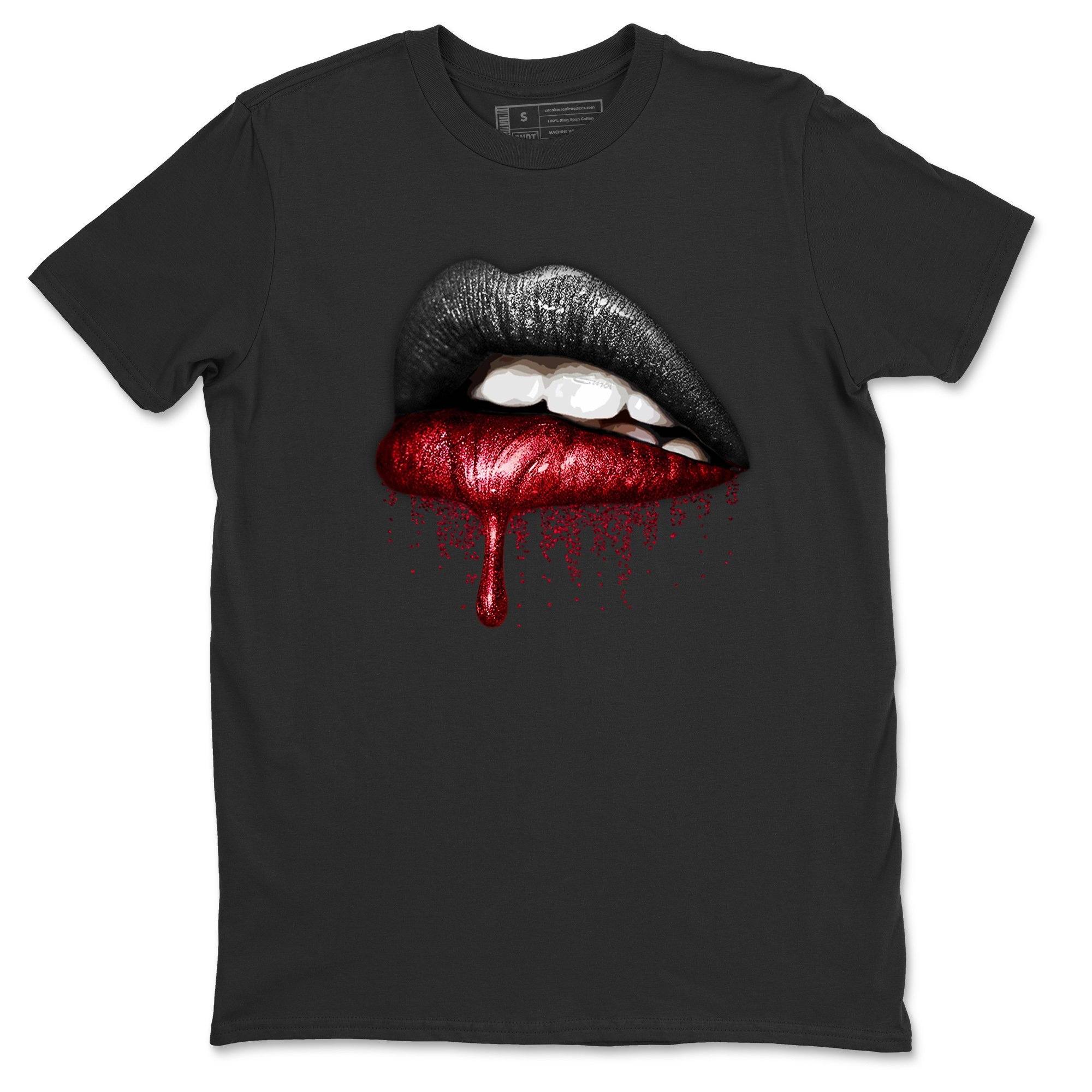Jordan 12 Super Bowl Shirt To Match Jordans Dripping Lips Sneaker Tees Jordan 12 Super Bowl Drip Gear Zone Sneaker Matching Clothing Unisex Shirts