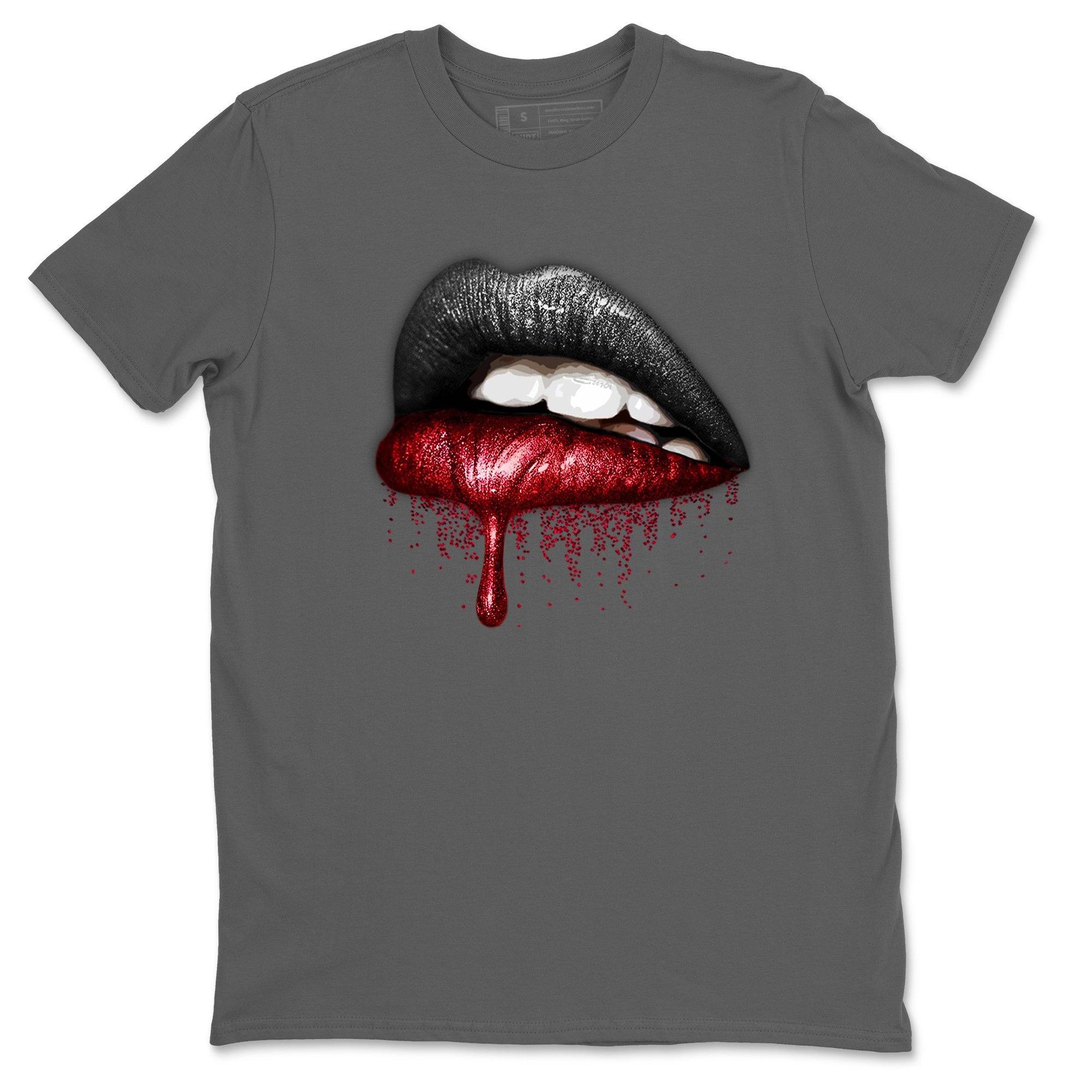 Jordan 12 Super Bowl Shirt To Match Jordans Dripping Lips Sneaker Tees Jordan 12 Super Bowl Drip Gear Zone Sneaker Matching Clothing Unisex Shirts