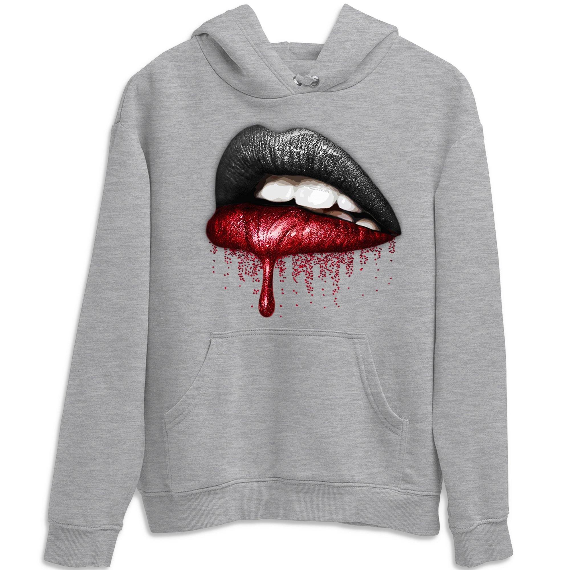 Jordan 12 Super Bowl Shirt To Match Jordans Dripping Lips Sneaker Tees Jordan 12 Super Bowl Drip Gear Zone Sneaker Matching Clothing Unisex Shirts