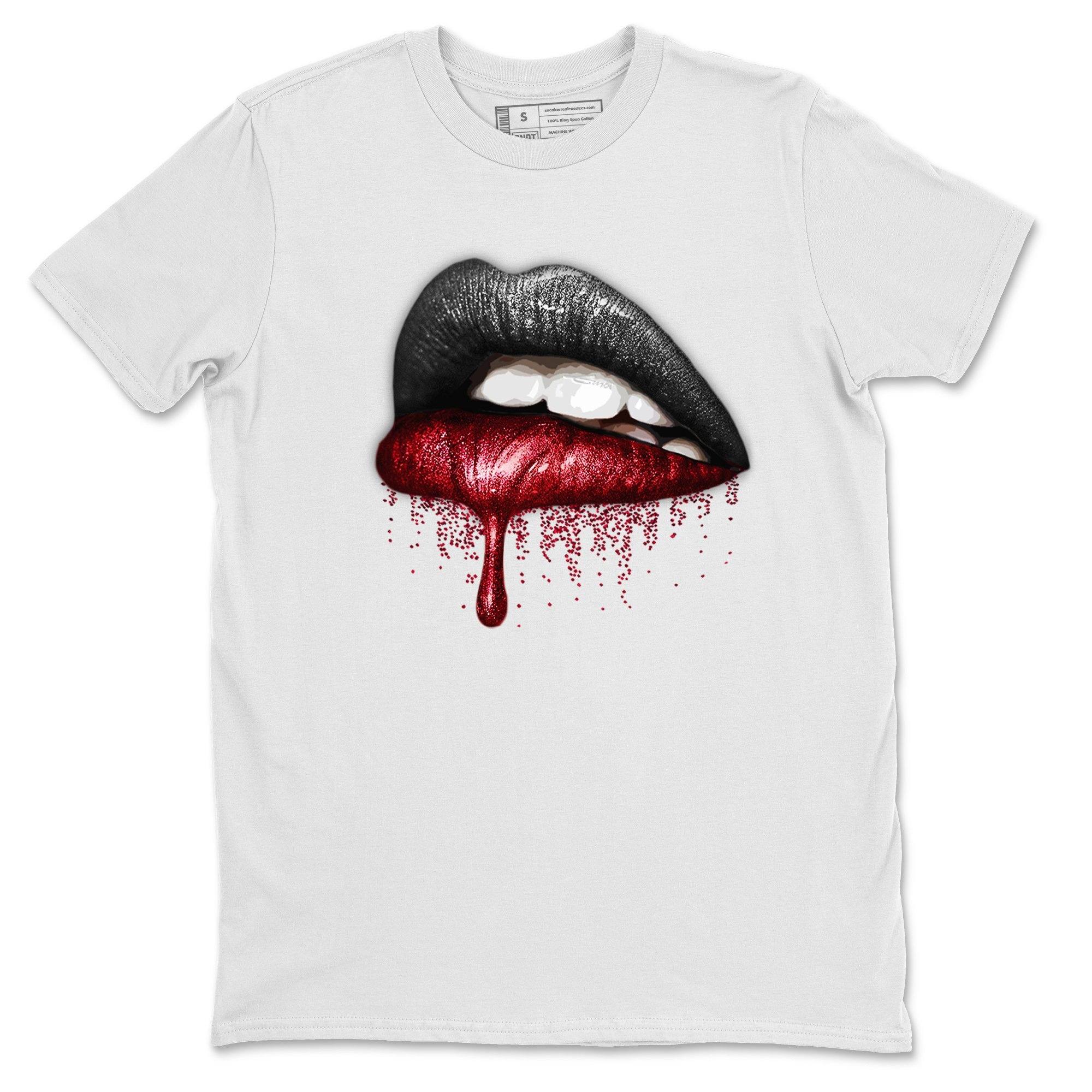 Jordan 12 Super Bowl Shirt To Match Jordans Dripping Lips Sneaker Tees Jordan 12 Super Bowl Drip Gear Zone Sneaker Matching Clothing Unisex Shirts