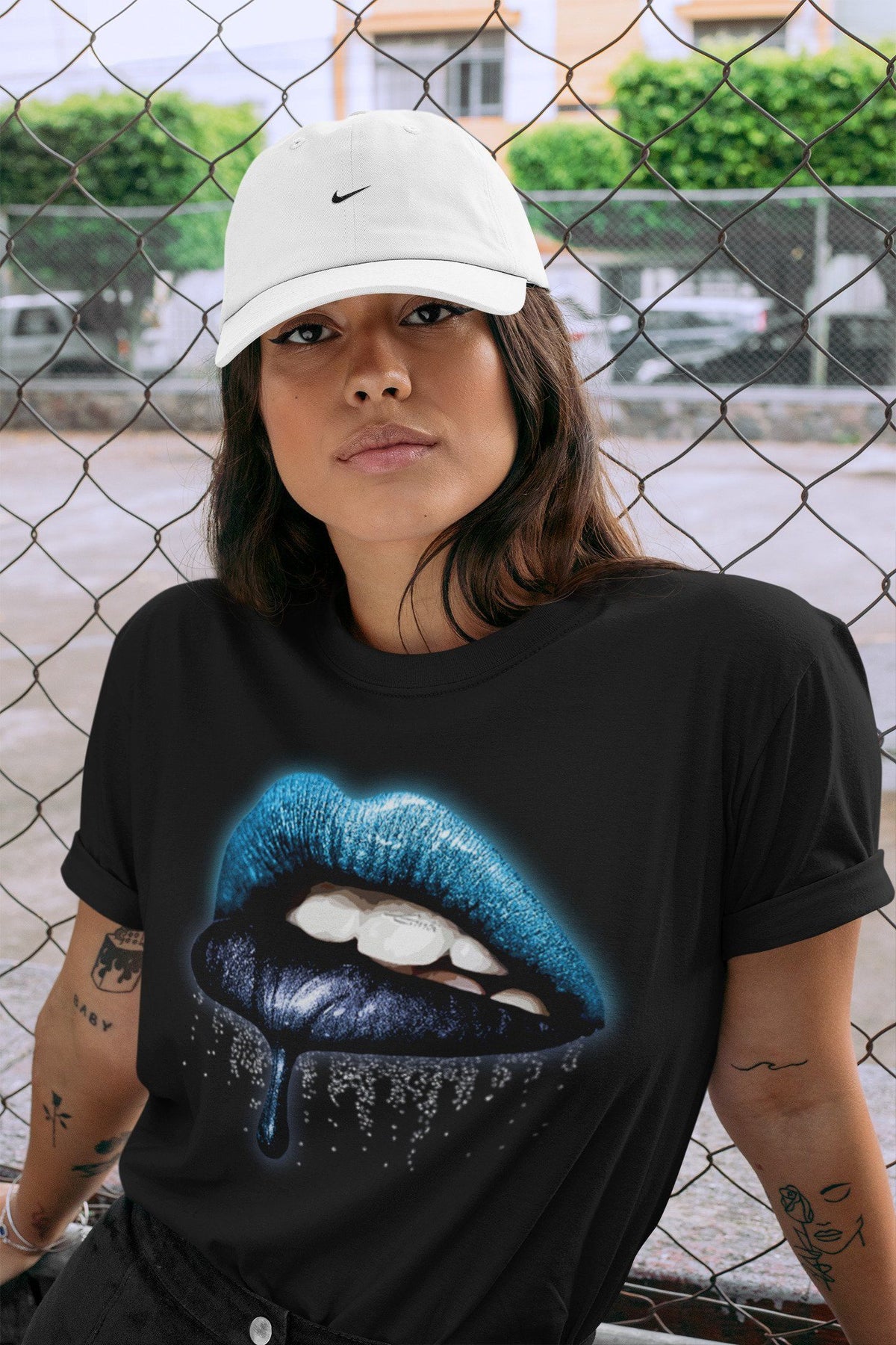 Jordan 13 Obsidian Shirt To Match Jordans Dripping Lips Sneaker Tees Jordan 13 Obsidian Drip Gear Zone Sneaker Matching Clothing Unisex Shirts