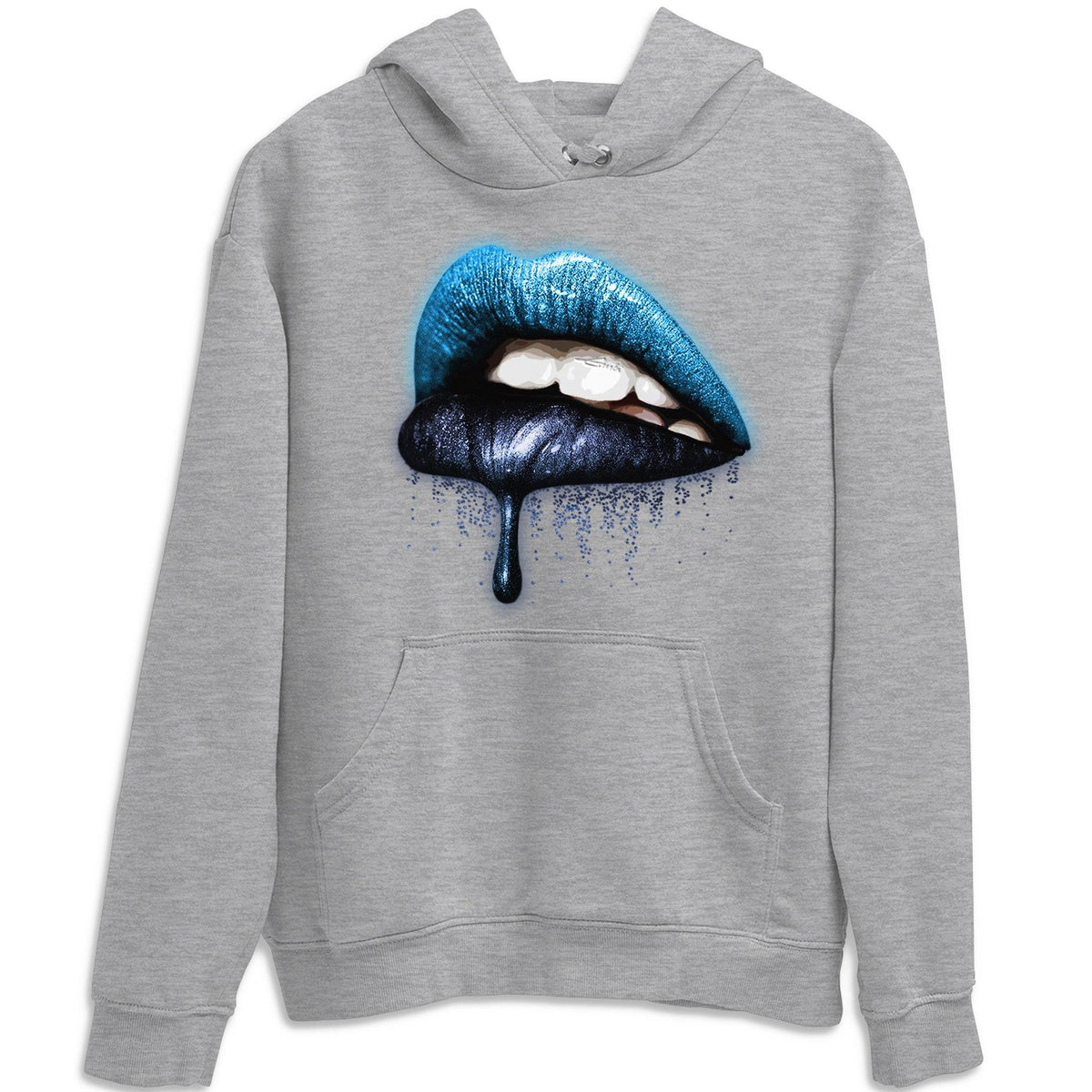 Jordan 13 Obsidian Shirt To Match Jordans Dripping Lips Sneaker Tees Jordan 13 Obsidian Drip Gear Zone Sneaker Matching Clothing Unisex Shirts