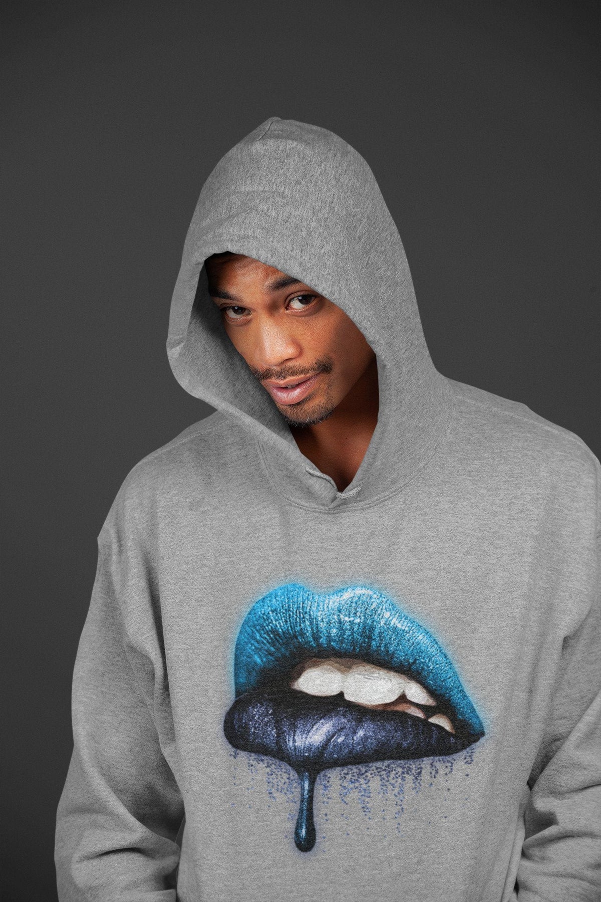 Jordan 13 Obsidian Shirt To Match Jordans Dripping Lips Sneaker Tees Jordan 13 Obsidian Drip Gear Zone Sneaker Matching Clothing Unisex Shirts