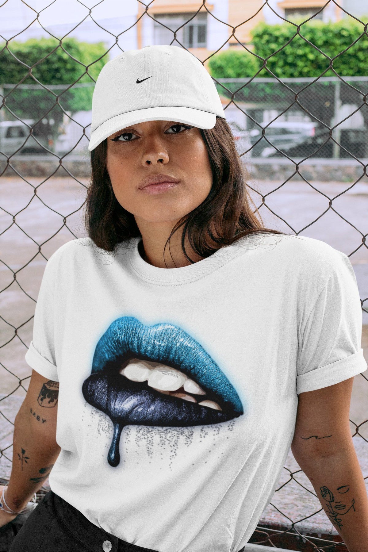 Jordan 13 Obsidian Shirt To Match Jordans Dripping Lips Sneaker Tees Jordan 13 Obsidian Drip Gear Zone Sneaker Matching Clothing Unisex Shirts