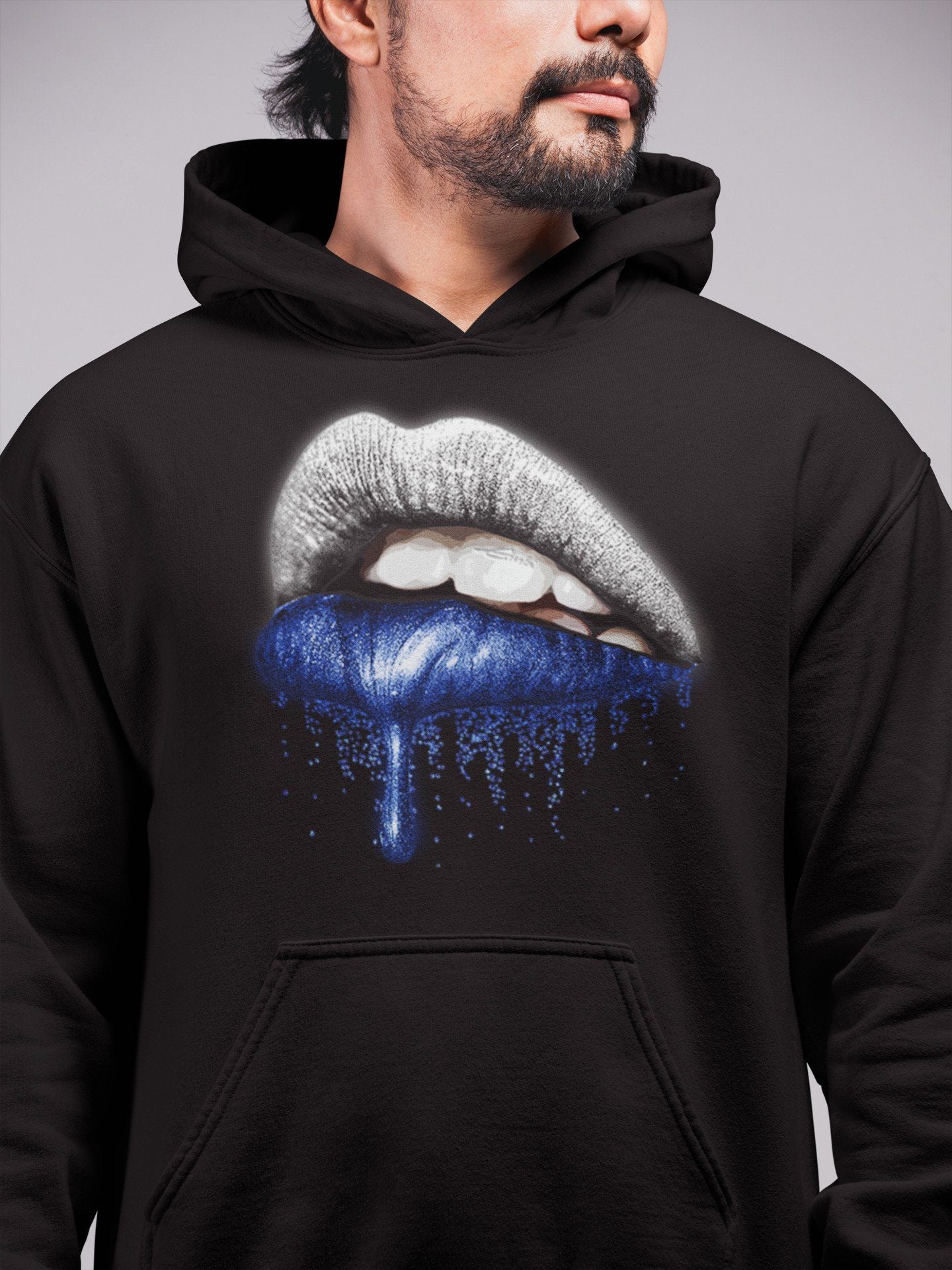 Jordan 3 Racer Blue Shirt To Match Jordans Dripping Lips Sneaker Tees Jordan 3 Racer Blue Drip Gear Zone Sneaker Matching Clothing Unisex Shirts