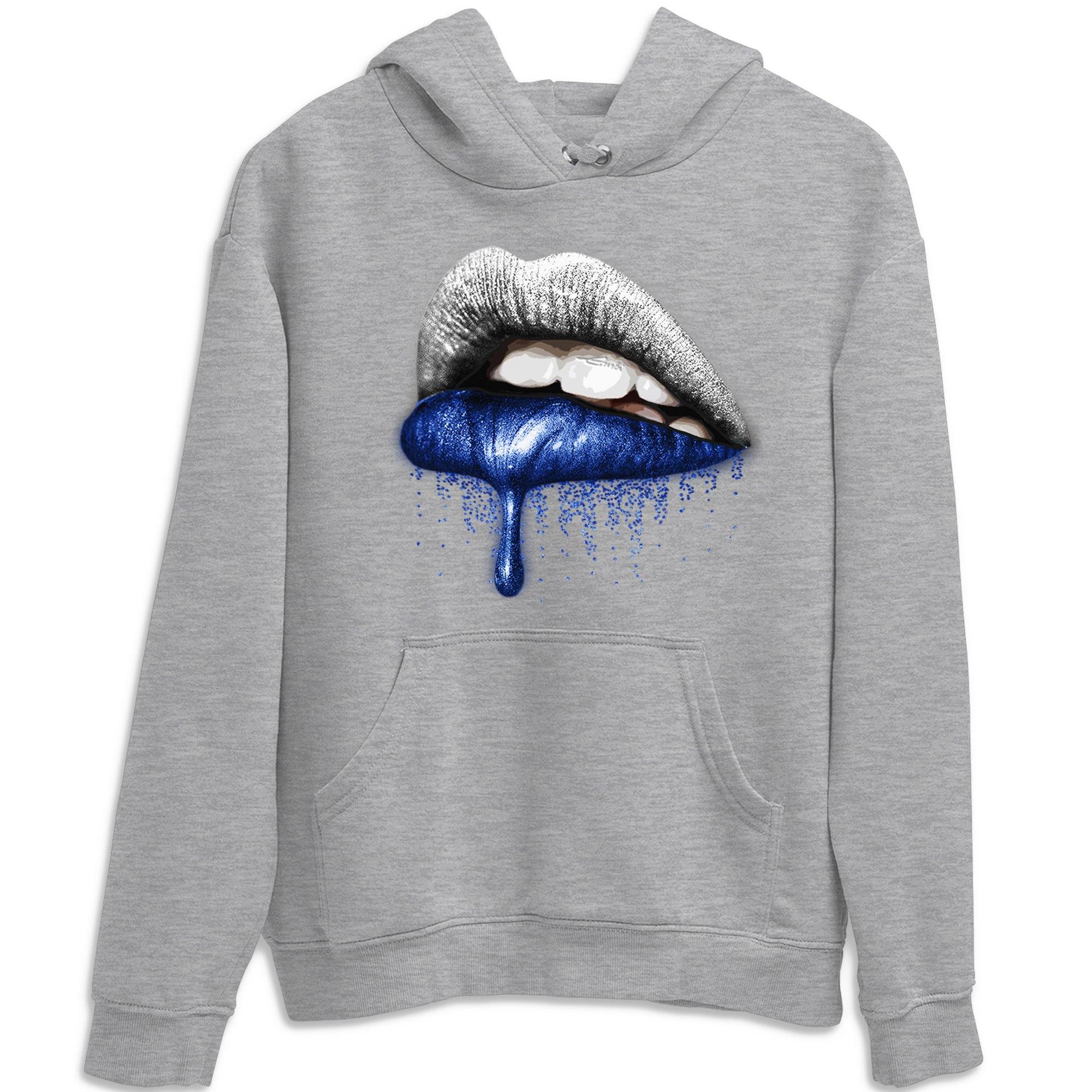 Jordan 3 Racer Blue Shirt To Match Jordans Dripping Lips Sneaker Tees Jordan 3 Racer Blue Drip Gear Zone Sneaker Matching Clothing Unisex Shirts