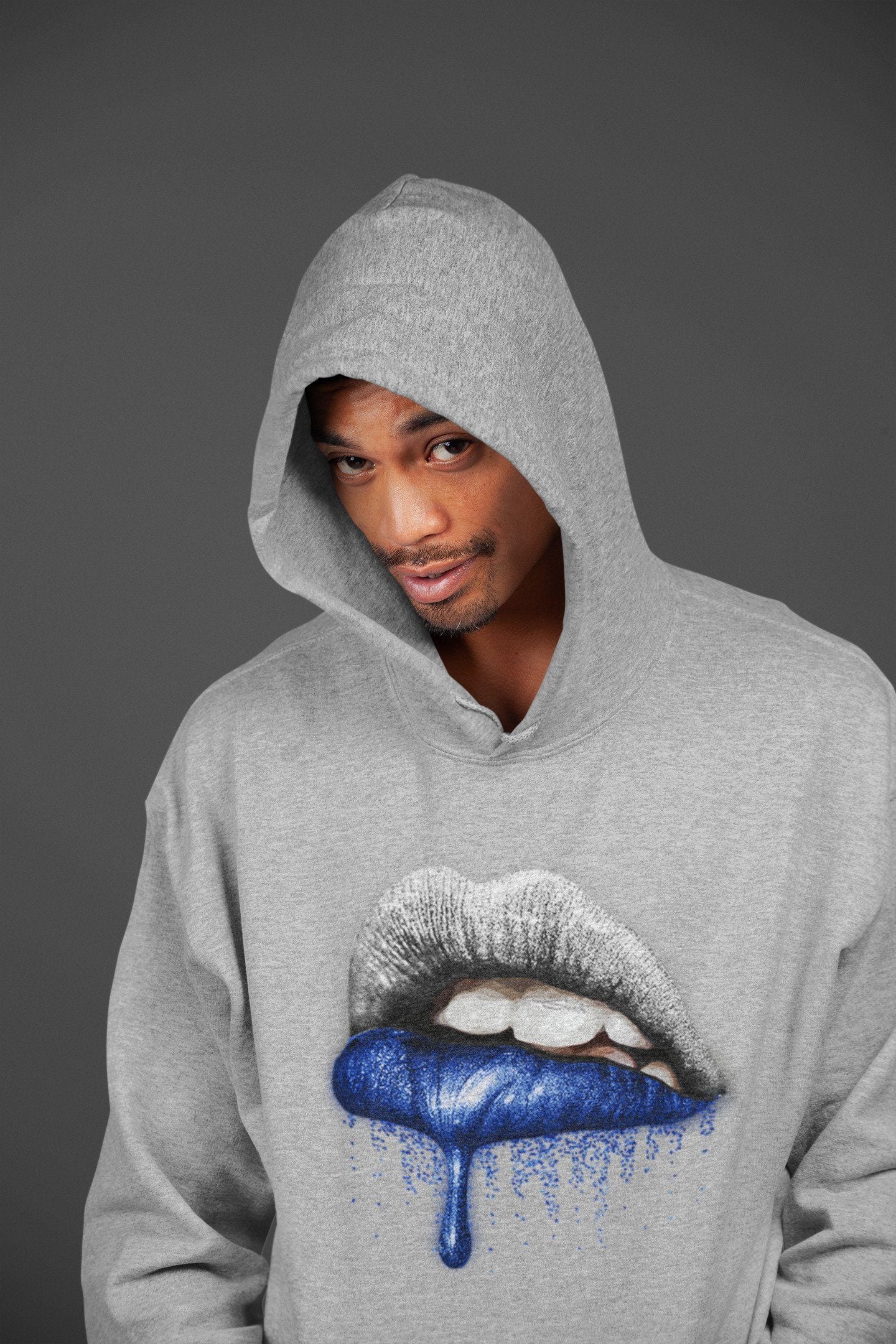 Jordan 3 Racer Blue Shirt To Match Jordans Dripping Lips Sneaker Tees Jordan 3 Racer Blue Drip Gear Zone Sneaker Matching Clothing Unisex Shirts