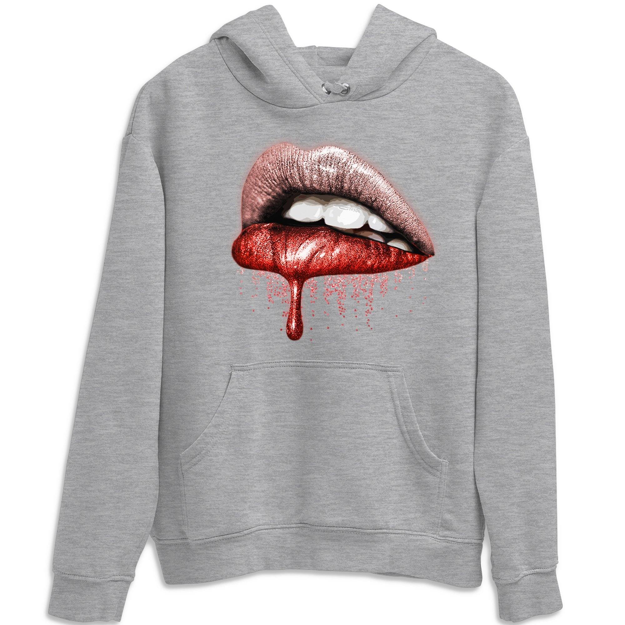 Jordan 3 Rust Pink Shirt To Match Jordans Dripping Lips Sneaker Tees Jordan 3 Rust Pink Drip Gear Zone Sneaker Matching Clothing Unisex Shirts