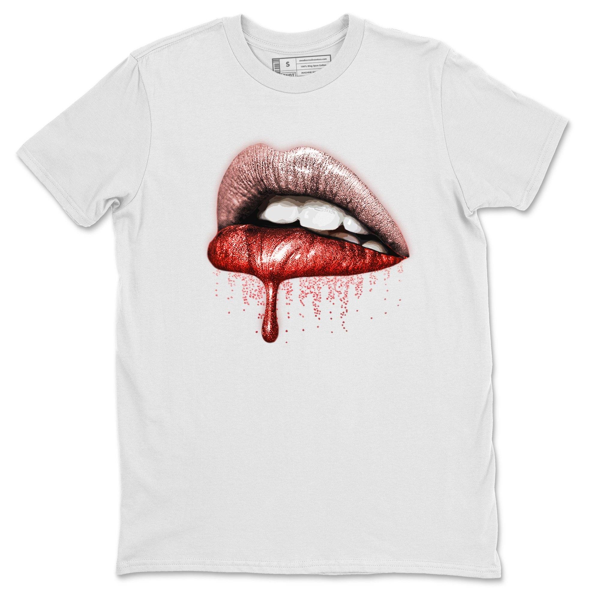 Jordan 3 Rust Pink Shirt To Match Jordans Dripping Lips Sneaker Tees Jordan 3 Rust Pink Drip Gear Zone Sneaker Matching Clothing Unisex Shirts