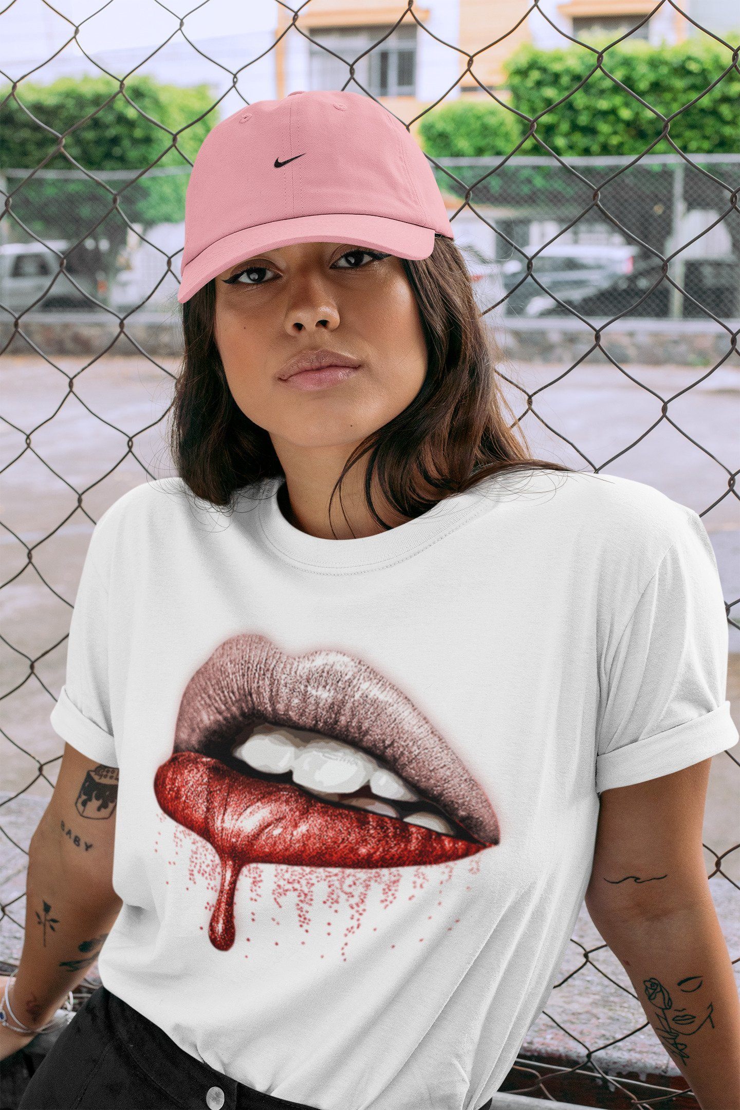 Jordan 3 Rust Pink Shirt To Match Jordans Dripping Lips Sneaker Tees Jordan 3 Rust Pink Drip Gear Zone Sneaker Matching Clothing Unisex Shirts