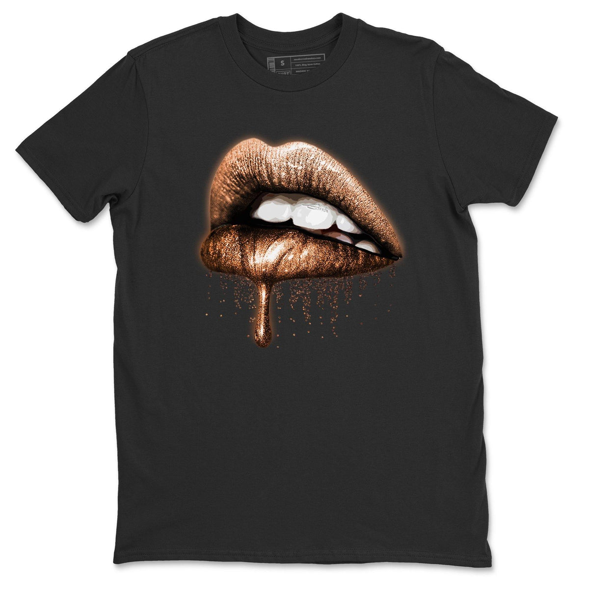 Jordan 4 Shimmer Shirt To Match Jordans Dripping Lips Sneaker Tees Jordan 4 Shimmer Drip Gear Zone Sneaker Matching Clothing Unisex Shirts