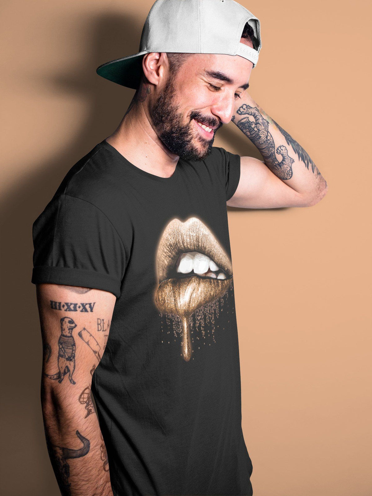 Jordan 4 Shimmer Shirt To Match Jordans Dripping Lips Sneaker Tees Jordan 4 Shimmer Drip Gear Zone Sneaker Matching Clothing Unisex Shirts