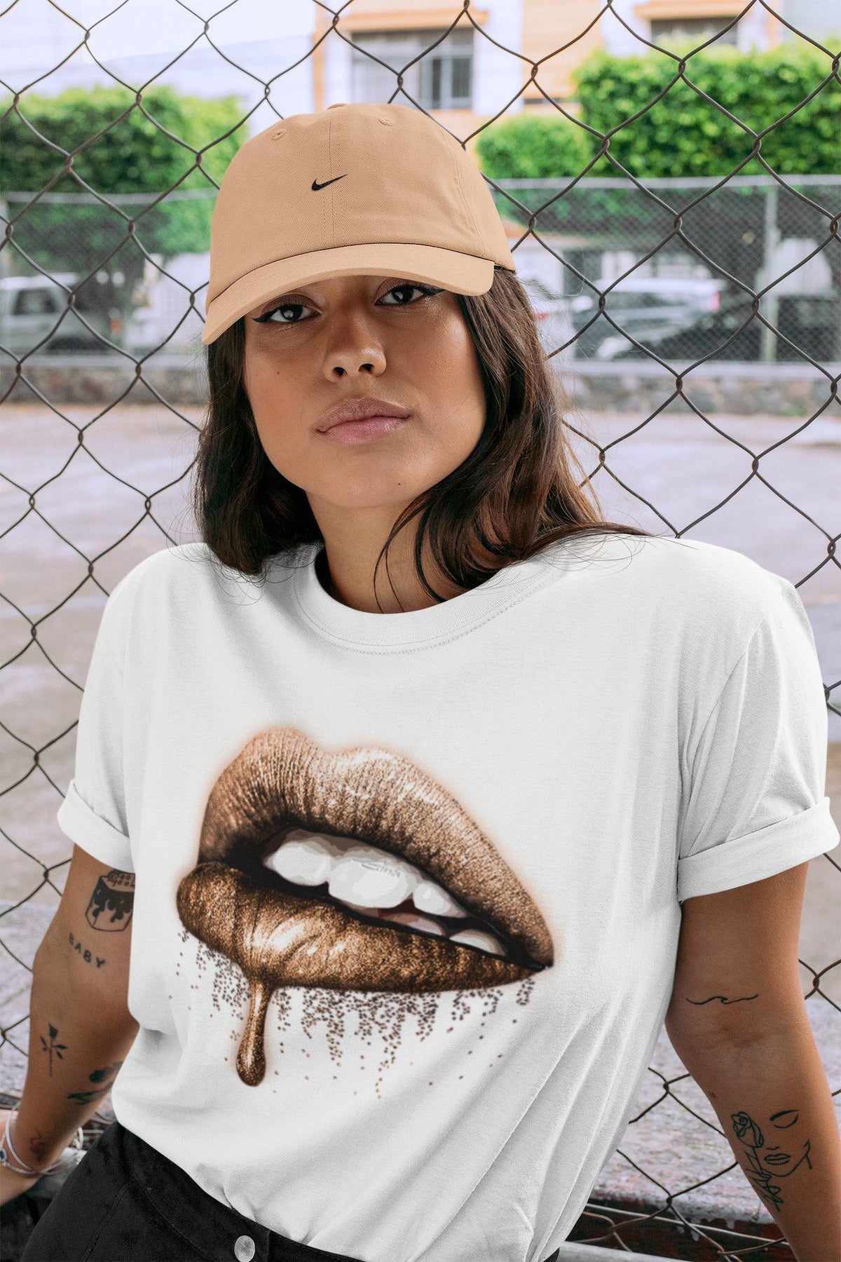 Jordan 4 Shimmer Shirt To Match Jordans Dripping Lips Sneaker Tees Jordan 4 Shimmer Drip Gear Zone Sneaker Matching Clothing Unisex Shirts