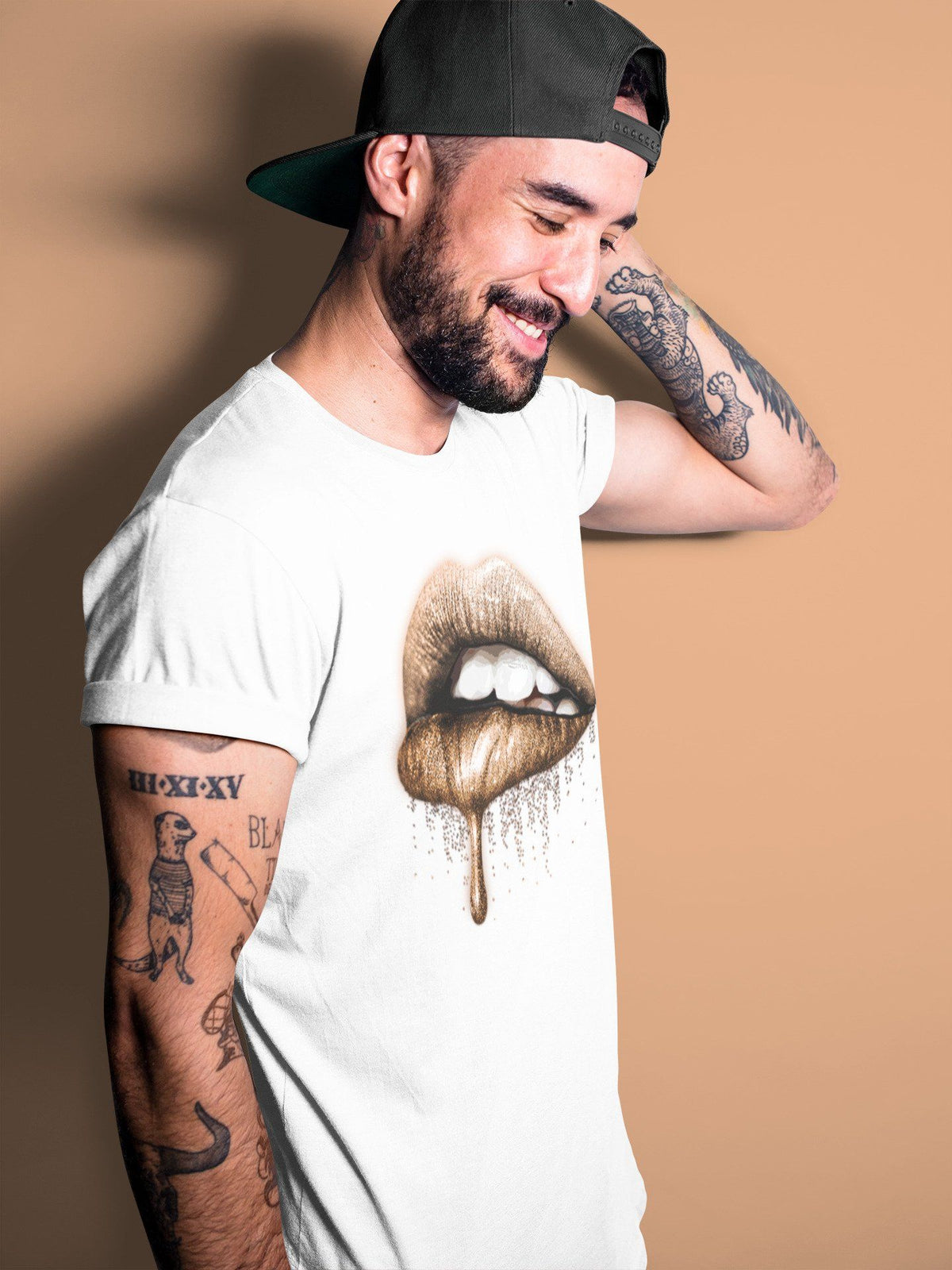 Jordan 4 Shimmer Shirt To Match Jordans Dripping Lips Sneaker Tees Jordan 4 Shimmer Drip Gear Zone Sneaker Matching Clothing Unisex Shirts