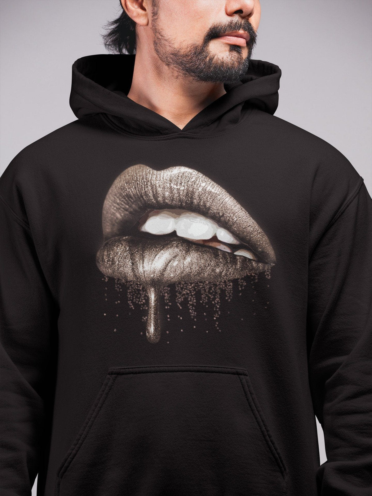 Jordan 4 Taupe Haze Shirt To Match Jordans Dripping Lips Sneaker Tees Jordan 4 Taupe Haze Drip Gear Zone Sneaker Matching Clothing Unisex Shirts