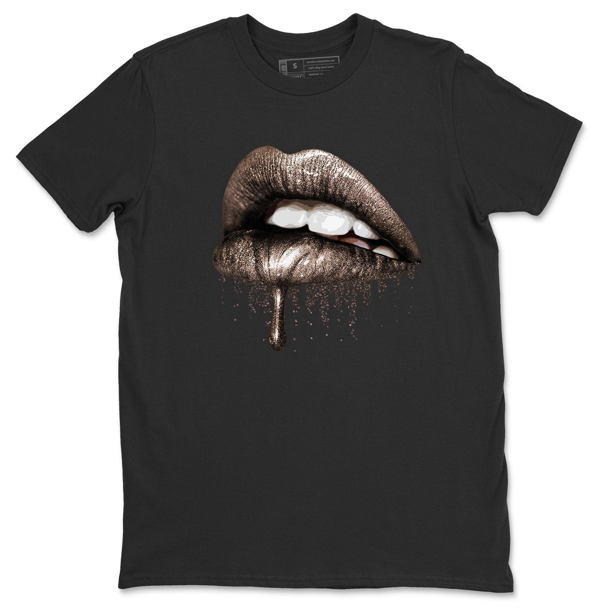 Jordan 4 Taupe Haze Shirt To Match Jordans Dripping Lips Sneaker Tees Jordan 4 Taupe Haze Drip Gear Zone Sneaker Matching Clothing Unisex Shirts