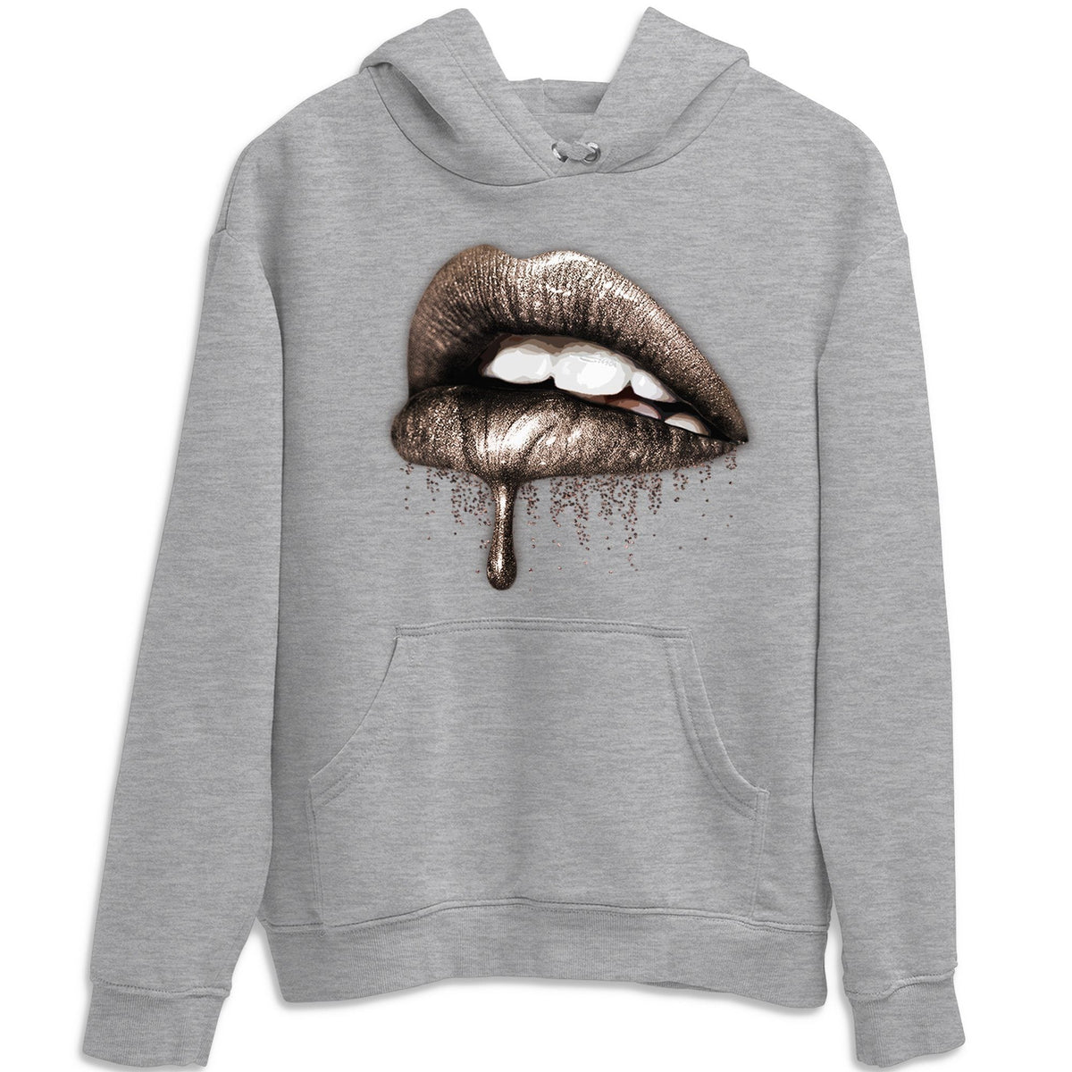 Jordan 4 Taupe Haze Shirt To Match Jordans Dripping Lips Sneaker Tees Jordan 4 Taupe Haze Drip Gear Zone Sneaker Matching Clothing Unisex Shirts