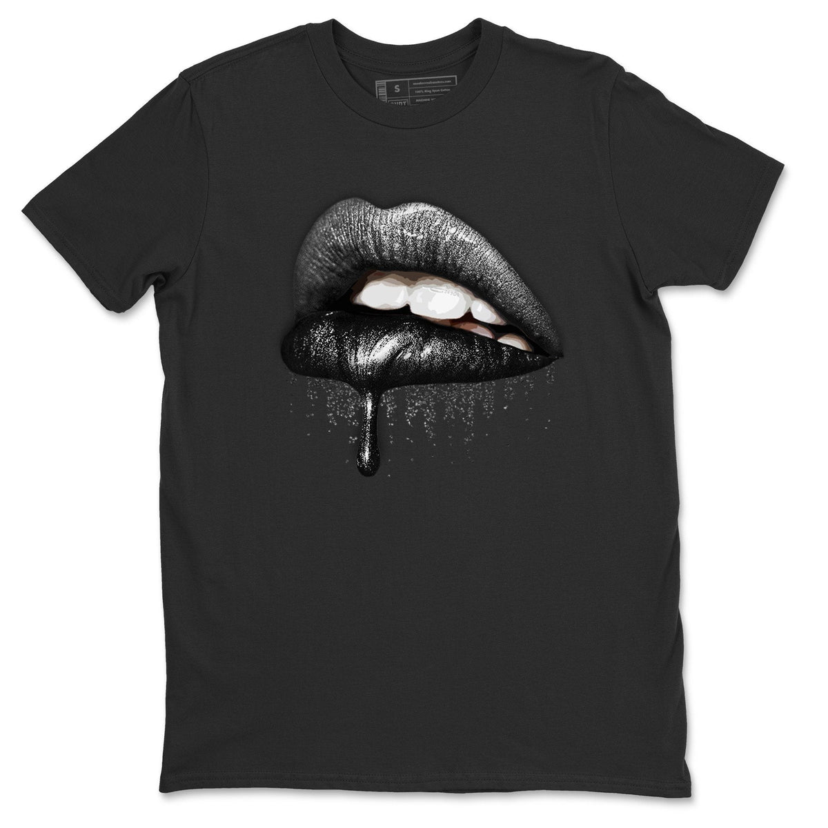 Jordan 5 Anthracite Shirt To Match Jordans Dripping Lips Sneaker Tees Jordan 5 Anthracite Drip Gear Zone Sneaker Matching Clothing Unisex Shirts