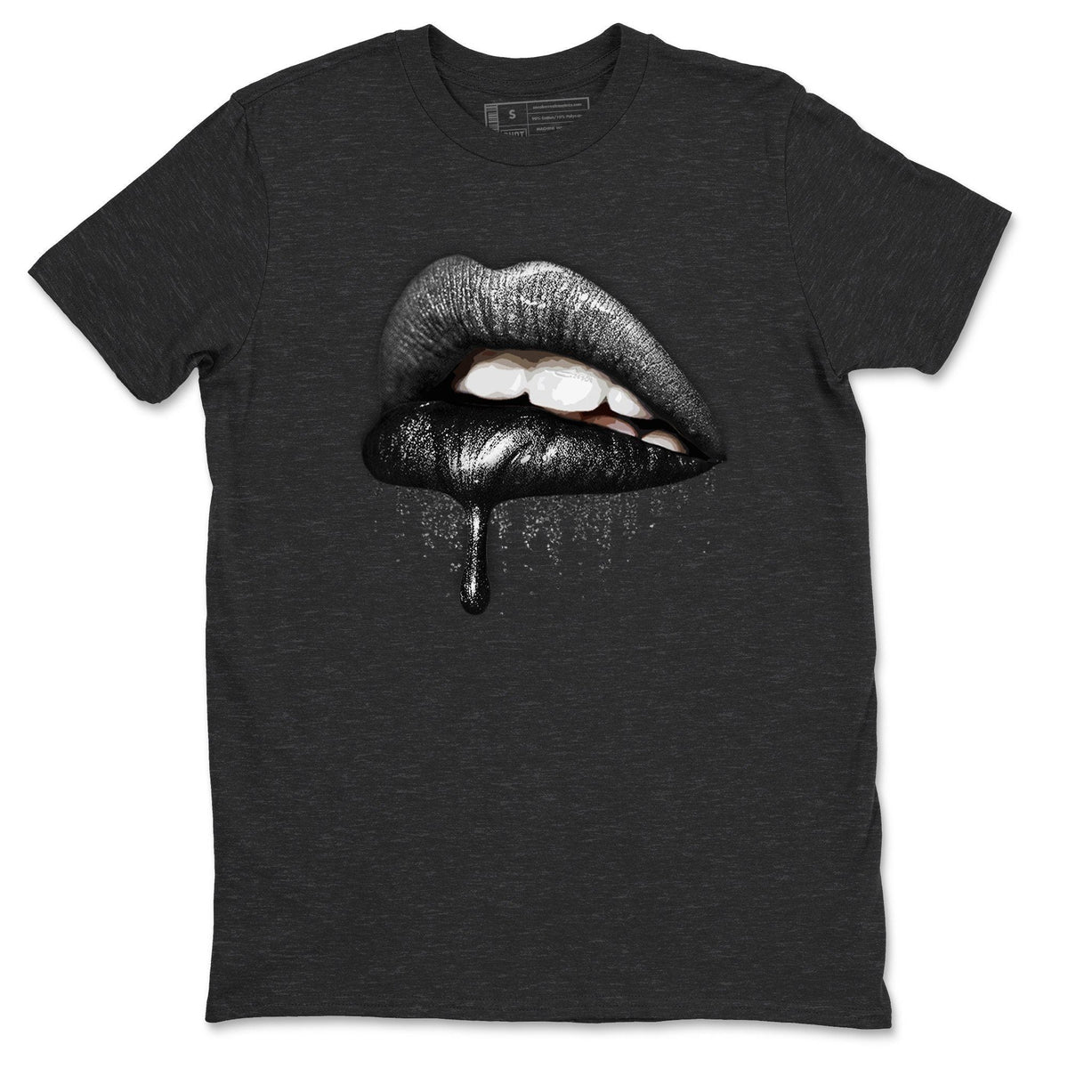 Jordan 5 Anthracite Shirt To Match Jordans Dripping Lips Sneaker Tees Jordan 5 Anthracite Drip Gear Zone Sneaker Matching Clothing Unisex Shirts