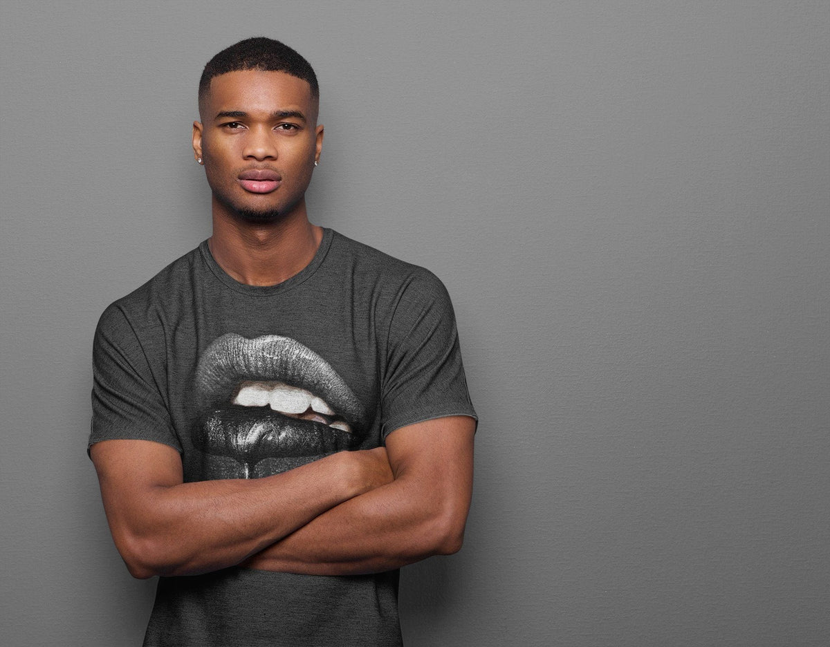 Jordan 5 Anthracite Shirt To Match Jordans Dripping Lips Sneaker Tees Jordan 5 Anthracite Drip Gear Zone Sneaker Matching Clothing Unisex Shirts
