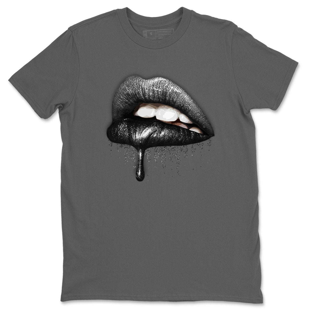 Jordan 5 Anthracite Shirt To Match Jordans Dripping Lips Sneaker Tees Jordan 5 Anthracite Drip Gear Zone Sneaker Matching Clothing Unisex Shirts