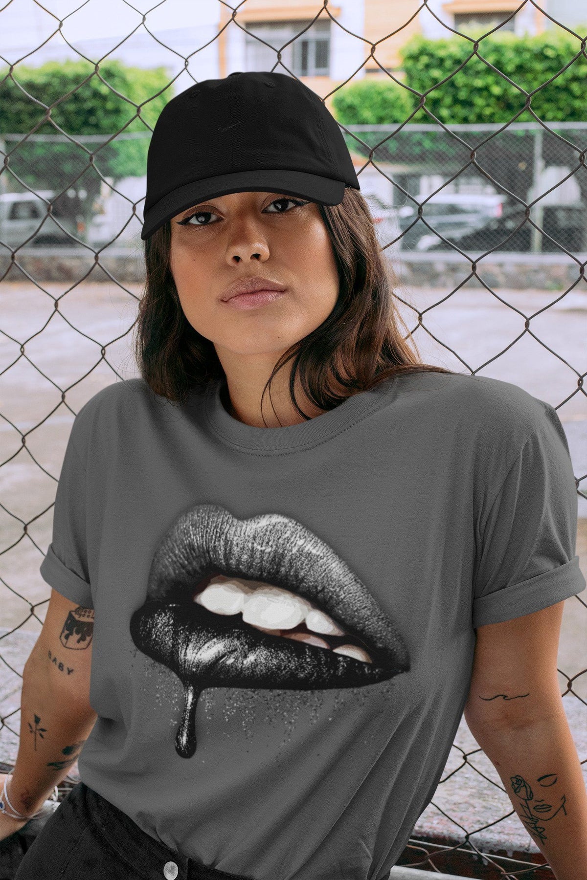 Jordan 5 Anthracite Shirt To Match Jordans Dripping Lips Sneaker Tees Jordan 5 Anthracite Drip Gear Zone Sneaker Matching Clothing Unisex Shirts