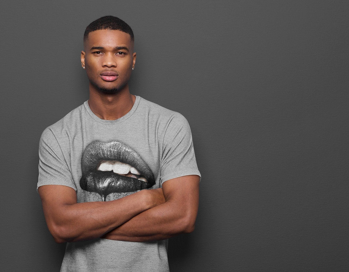 Jordan 5 Anthracite Shirt To Match Jordans Dripping Lips Sneaker Tees Jordan 5 Anthracite Drip Gear Zone Sneaker Matching Clothing Unisex Shirts