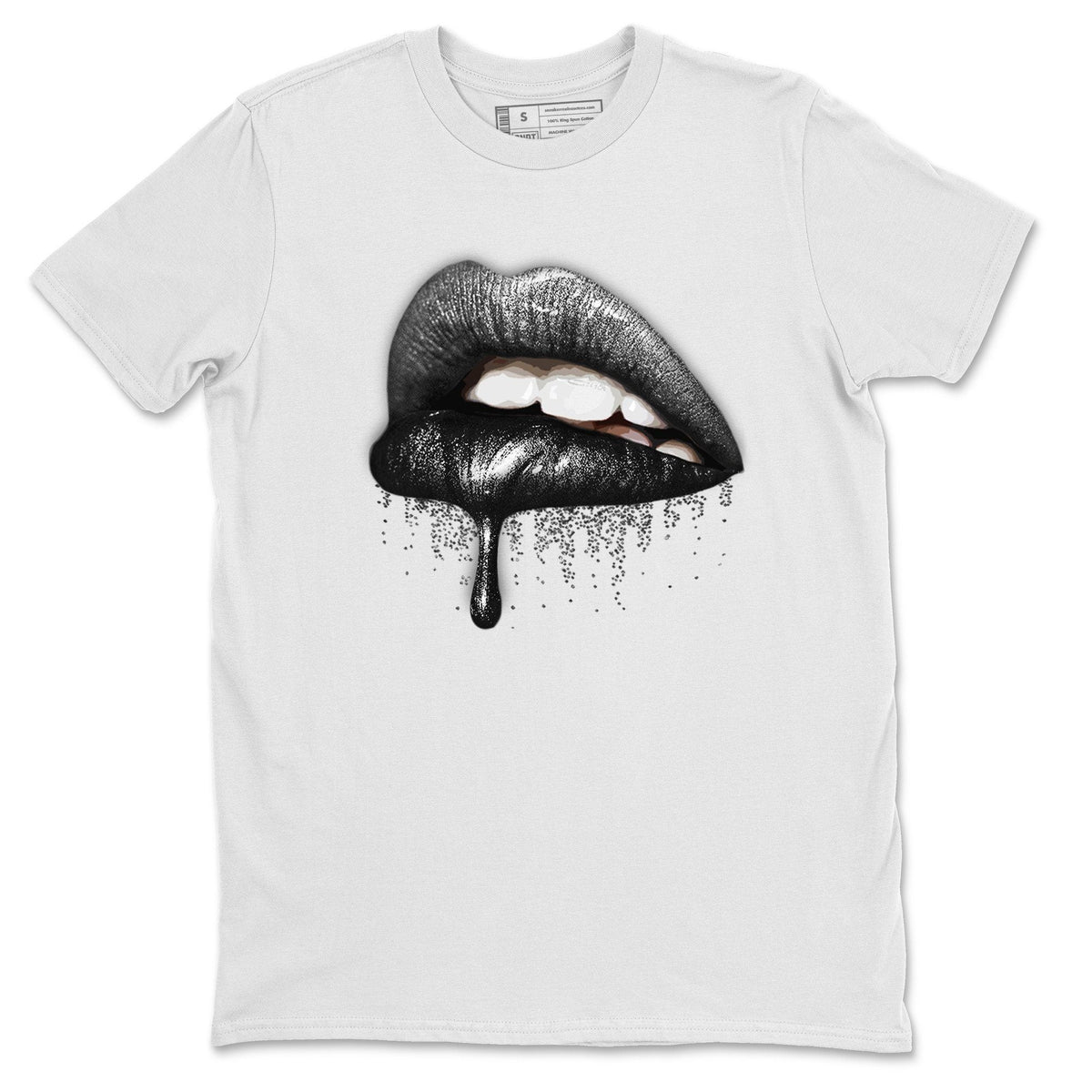 Jordan 5 Anthracite Shirt To Match Jordans Dripping Lips Sneaker Tees Jordan 5 Anthracite Drip Gear Zone Sneaker Matching Clothing Unisex Shirts