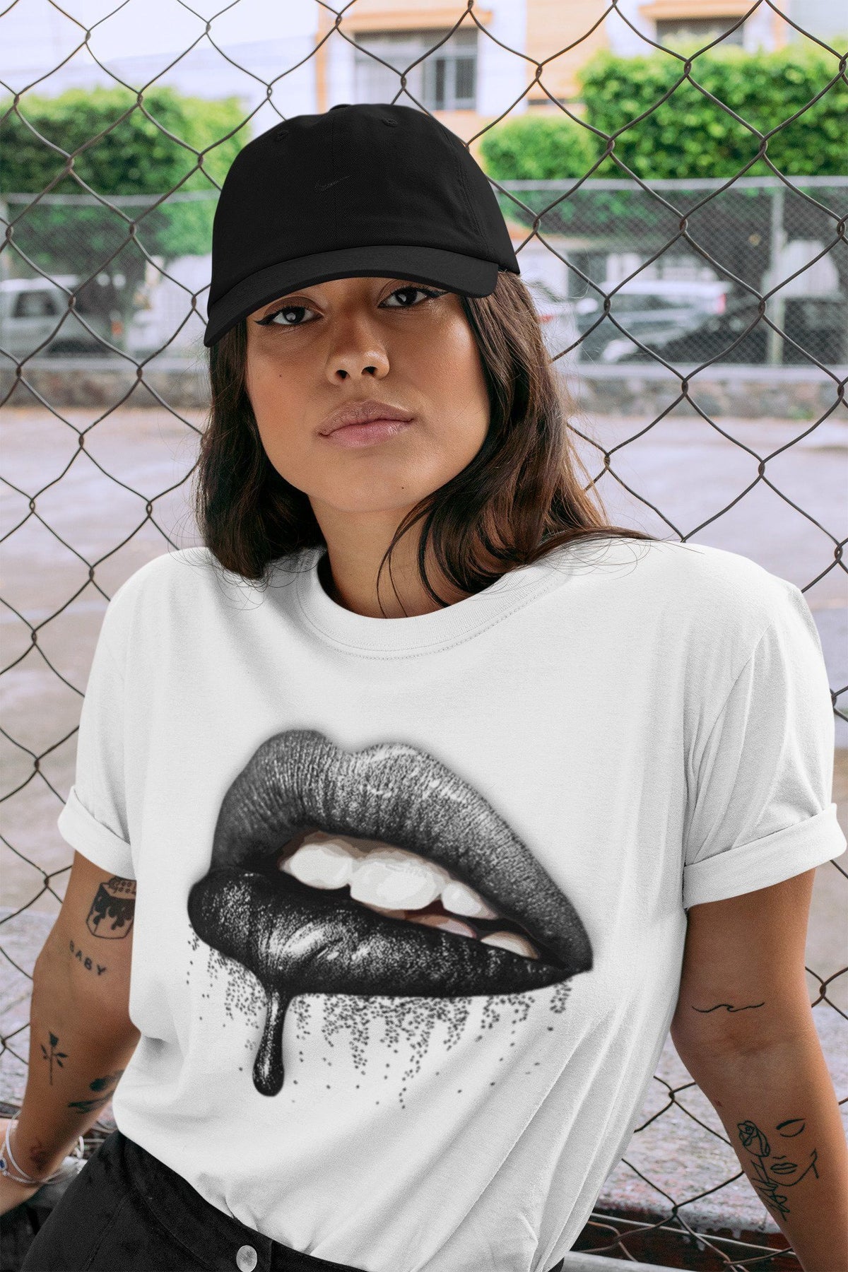 Jordan 5 Anthracite Shirt To Match Jordans Dripping Lips Sneaker Tees Jordan 5 Anthracite Drip Gear Zone Sneaker Matching Clothing Unisex Shirts