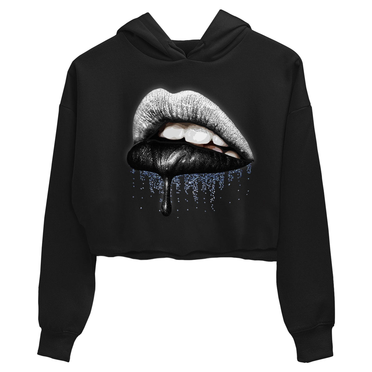 Jordan 5 Moonlight Sneaker Matching T-Shirt Dripping Lips Sneaker Tees Jordan 5 Moonlight Sneaker Release Tees Women's Shirts