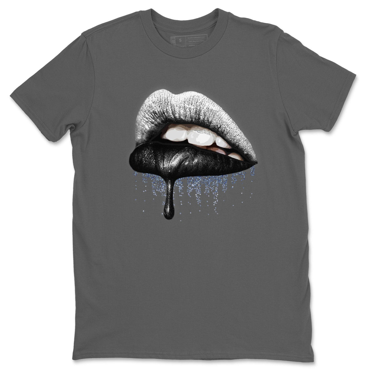 Jordan 5 Moonlight Shirt To Match Jordans Dripping Lips Sneaker Tees Jordan 5 Moonlight Drip Gear Zone Sneaker Matching Clothing Unisex Shirts