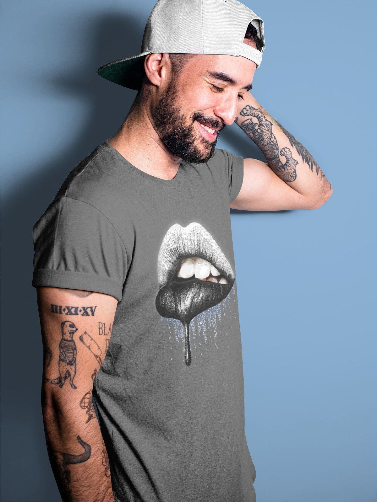 Jordan 5 Moonlight Shirt To Match Jordans Dripping Lips Sneaker Tees Jordan 5 Moonlight Drip Gear Zone Sneaker Matching Clothing Unisex Shirts