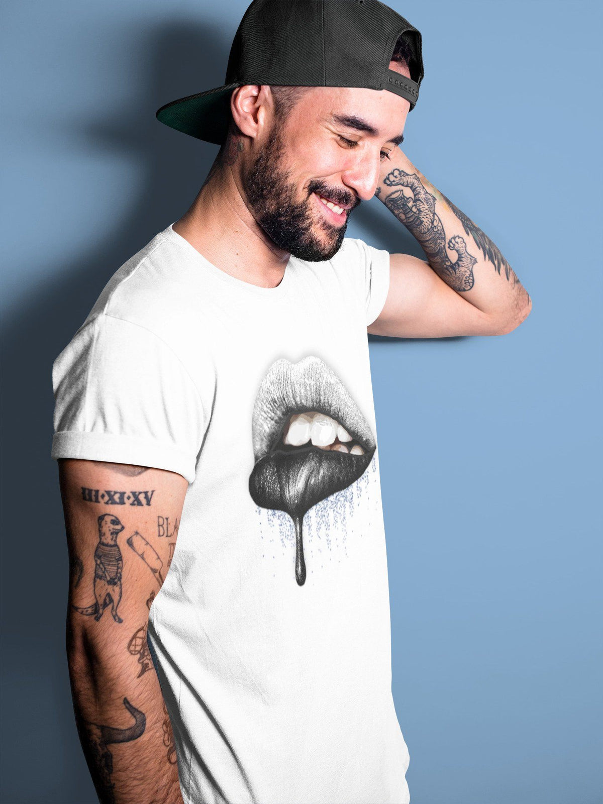 Jordan 5 Moonlight Shirt To Match Jordans Dripping Lips Sneaker Tees Jordan 5 Moonlight Drip Gear Zone Sneaker Matching Clothing Unisex Shirts