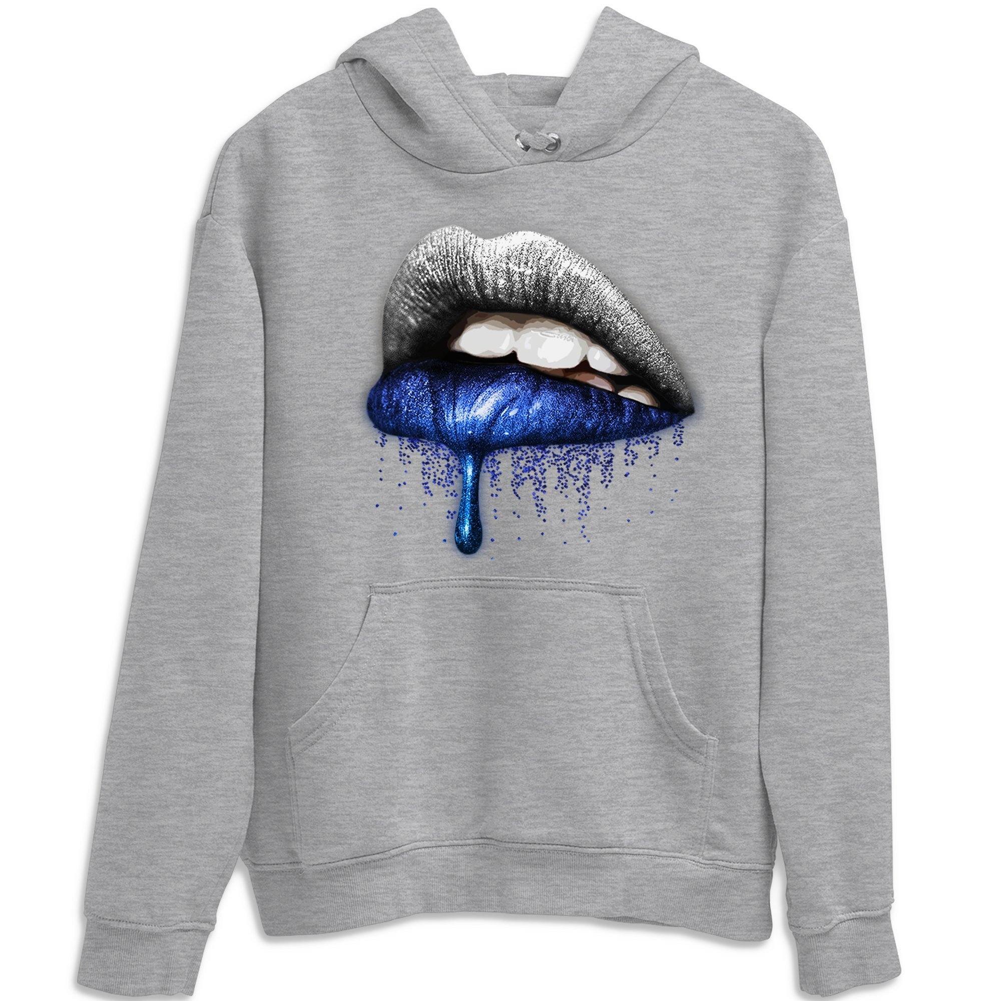 Jordan 5 Stealth Shirt To Match Jordans Dripping Lips Sneaker Tees Jordan 5 Stealth Drip Gear Zone Sneaker Matching Clothing Unisex Shirts