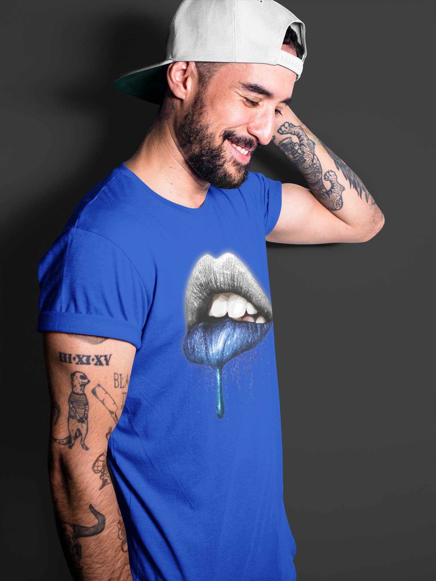 Jordan 5 Stealth Shirt To Match Jordans Dripping Lips Sneaker Tees Jordan 5 Stealth Drip Gear Zone Sneaker Matching Clothing Unisex Shirts