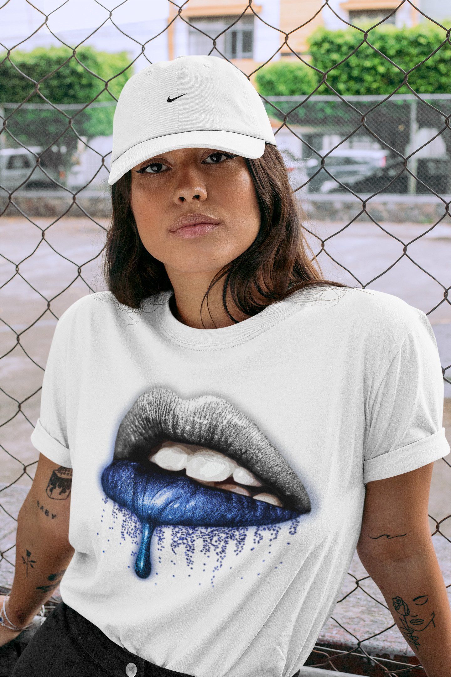 Jordan 5 Stealth Shirt To Match Jordans Dripping Lips Sneaker Tees Jordan 5 Stealth Drip Gear Zone Sneaker Matching Clothing Unisex Shirts