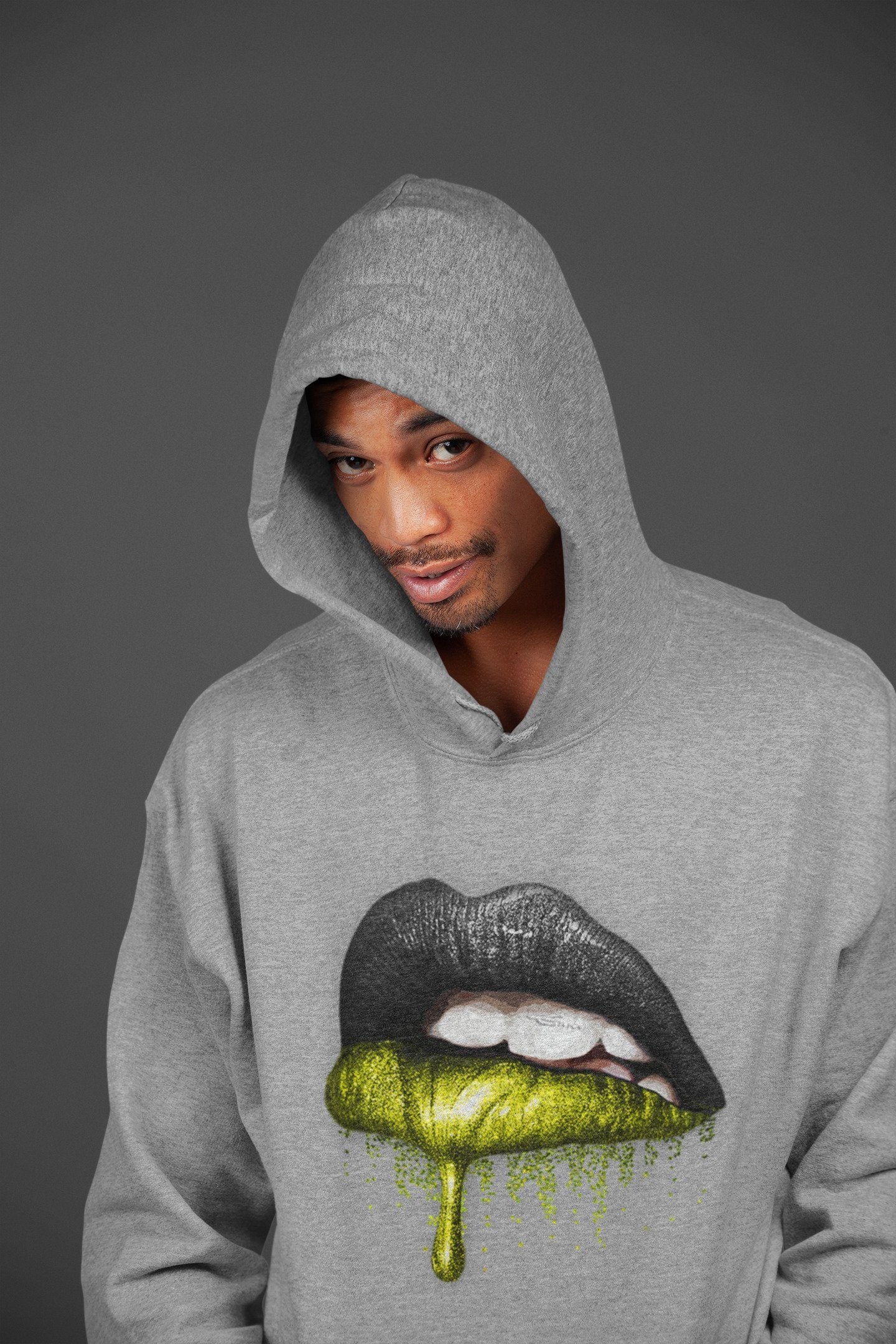 Jordan 6 Electric Green Shirt To Match Jordans Dripping Lips Sneaker Tees Jordan 6 Electric Green Drip Gear Zone Sneaker Matching Clothing Unisex Shirts