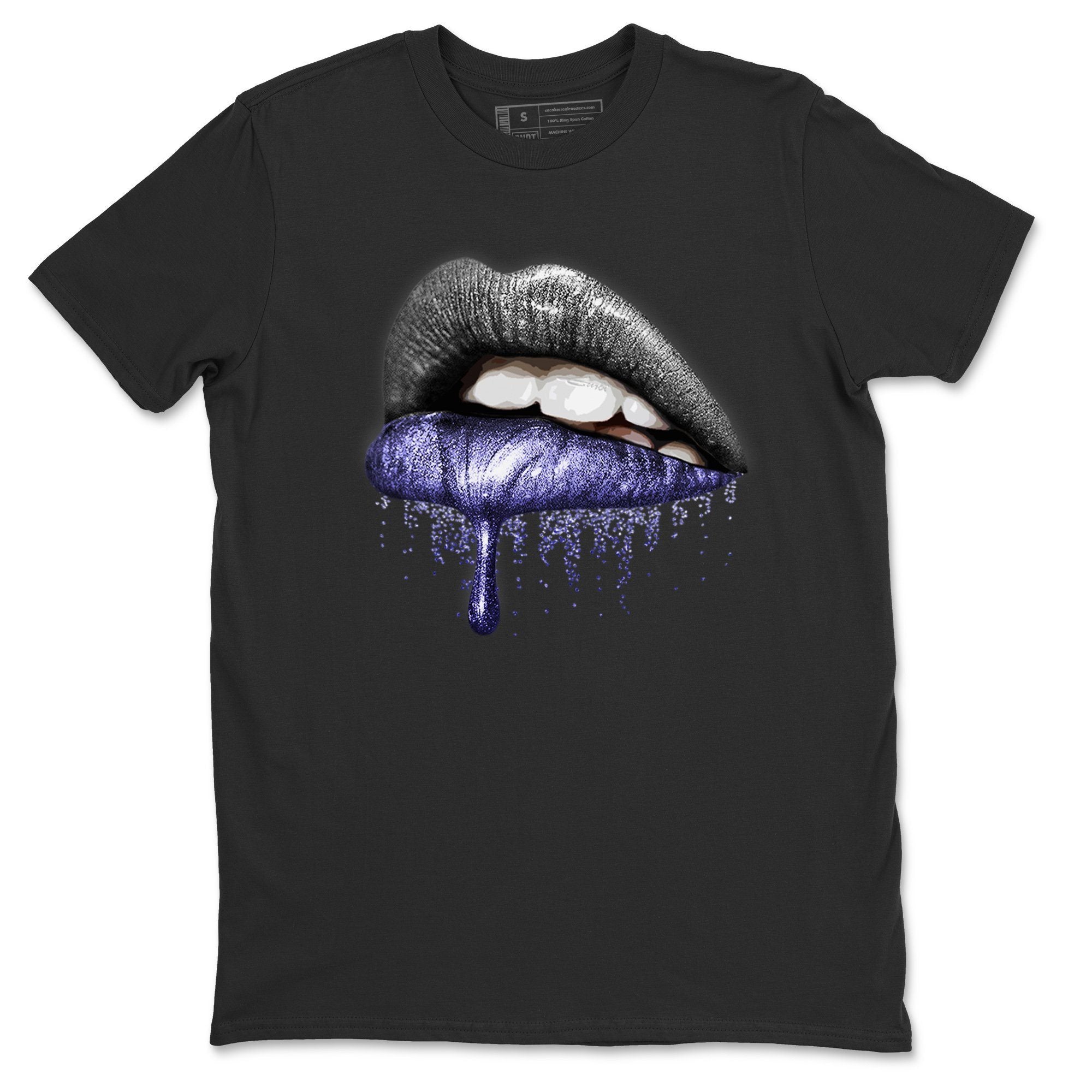 Jordan 7 Flint Shirt To Match Jordans Dripping Lips Sneaker Tees Jordan 7 Flint Drip Gear Zone Sneaker Matching Clothing Unisex Shirts