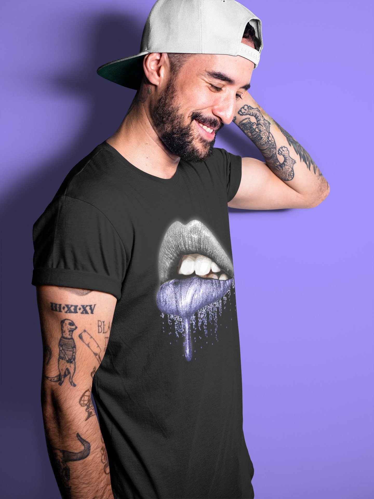 Jordan 7 Flint Shirt To Match Jordans Dripping Lips Sneaker Tees Jordan 7 Flint Drip Gear Zone Sneaker Matching Clothing Unisex Shirts