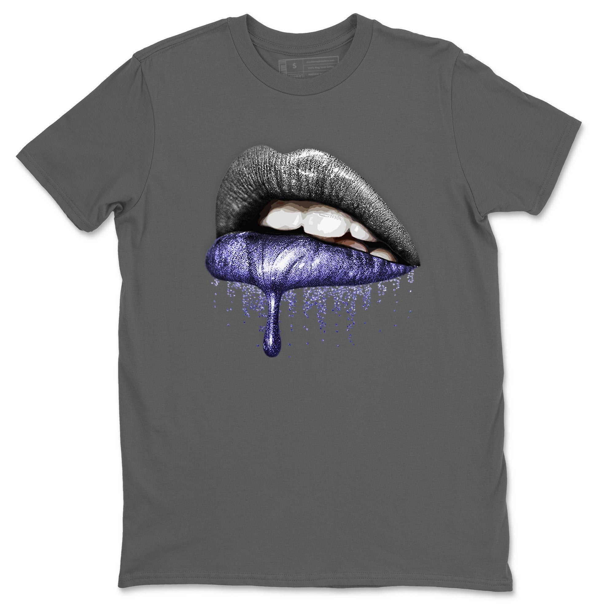 Jordan 7 Flint Shirt To Match Jordans Dripping Lips Sneaker Tees Jordan 7 Flint Drip Gear Zone Sneaker Matching Clothing Unisex Shirts