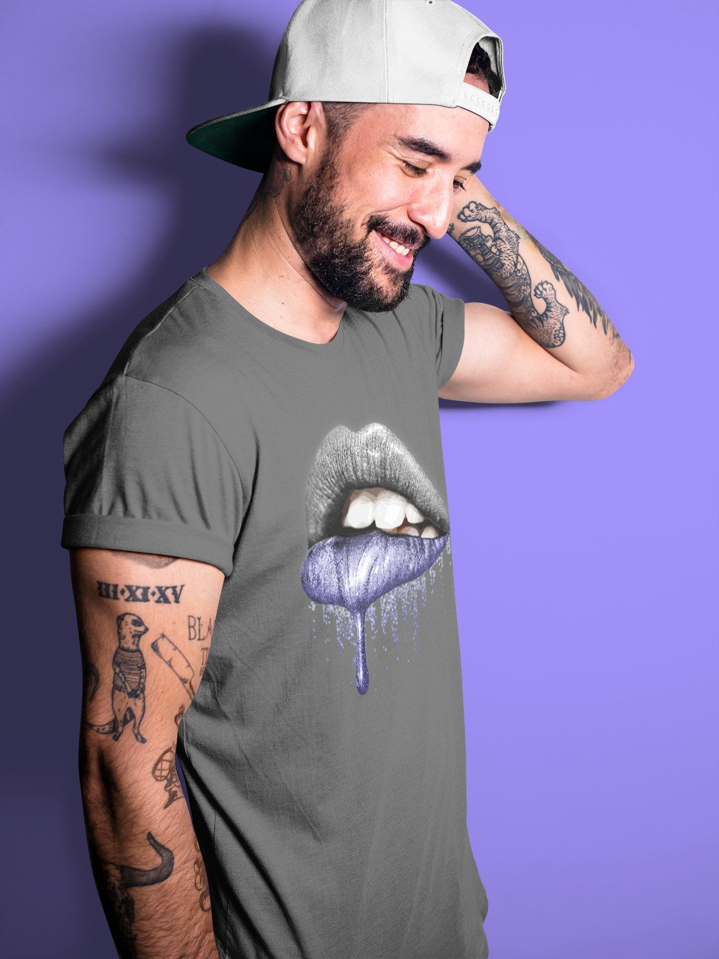 Jordan 7 Flint Shirt To Match Jordans Dripping Lips Sneaker Tees Jordan 7 Flint Drip Gear Zone Sneaker Matching Clothing Unisex Shirts