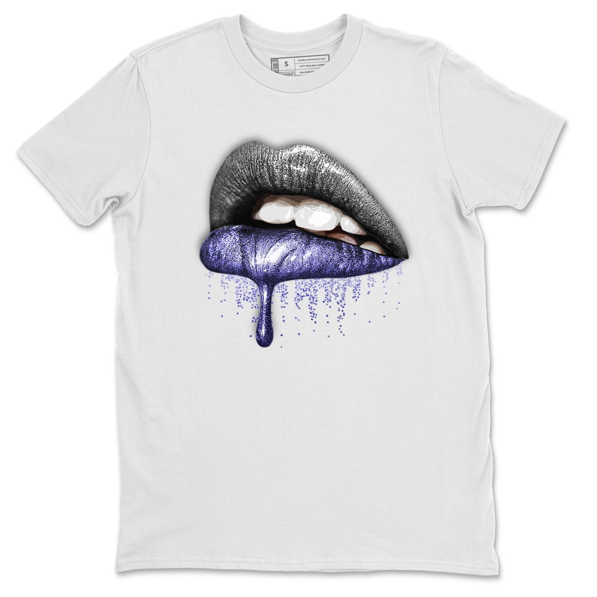 Jordan 7 Flint Shirt To Match Jordans Dripping Lips Sneaker Tees Jordan 7 Flint Drip Gear Zone Sneaker Matching Clothing Unisex Shirts