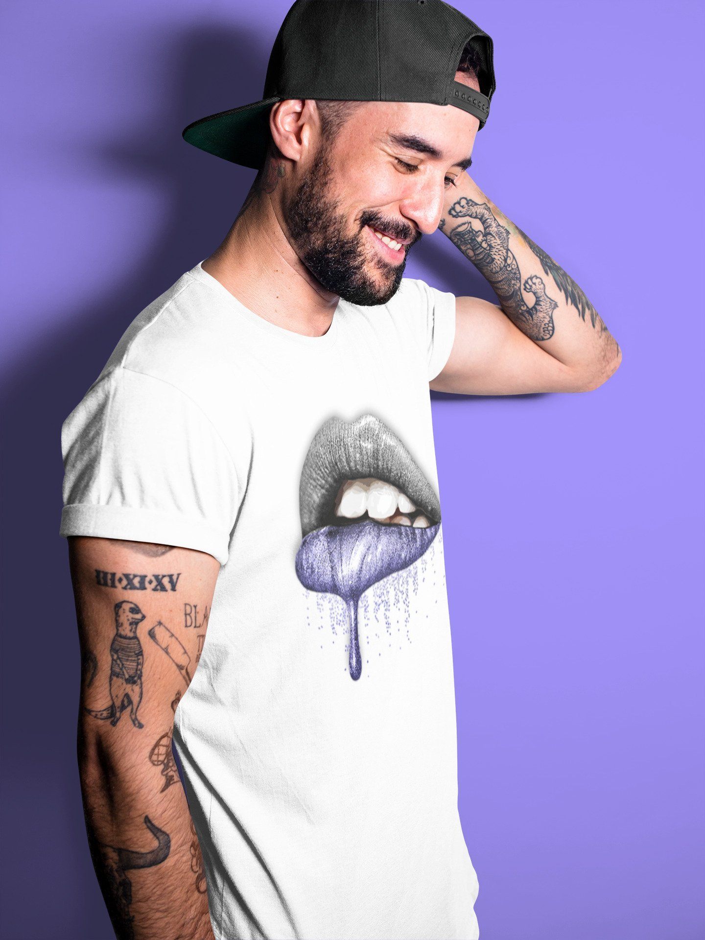 Jordan 7 Flint Shirt To Match Jordans Dripping Lips Sneaker Tees Jordan 7 Flint Drip Gear Zone Sneaker Matching Clothing Unisex Shirts