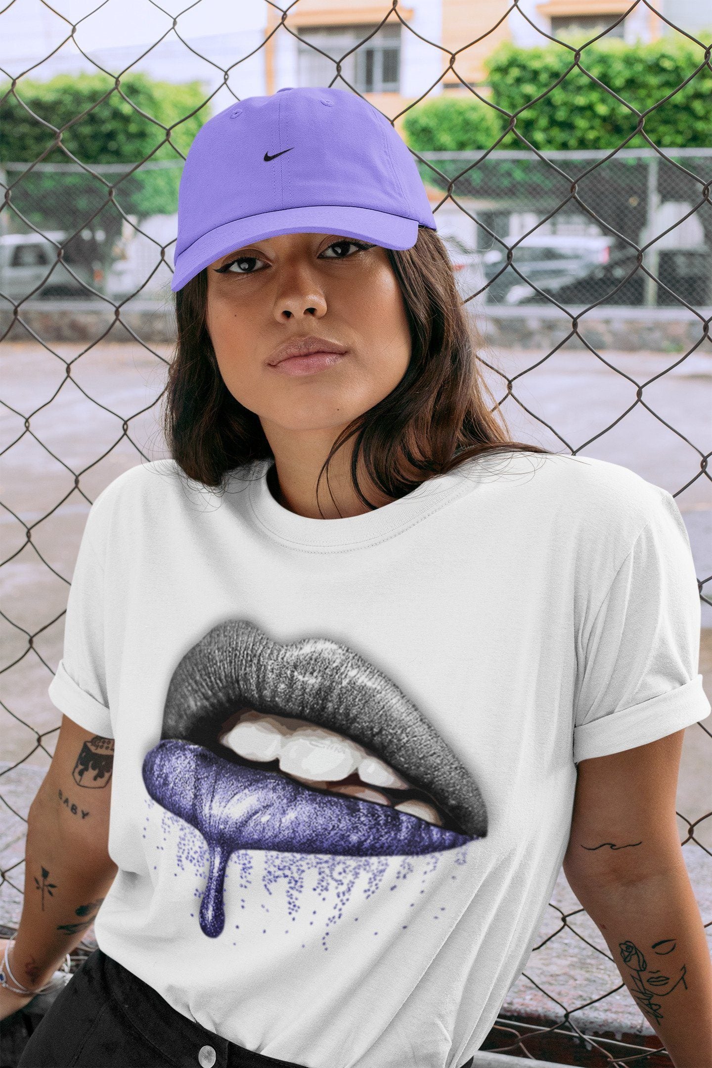 Jordan 7 Flint Shirt To Match Jordans Dripping Lips Sneaker Tees Jordan 7 Flint Drip Gear Zone Sneaker Matching Clothing Unisex Shirts