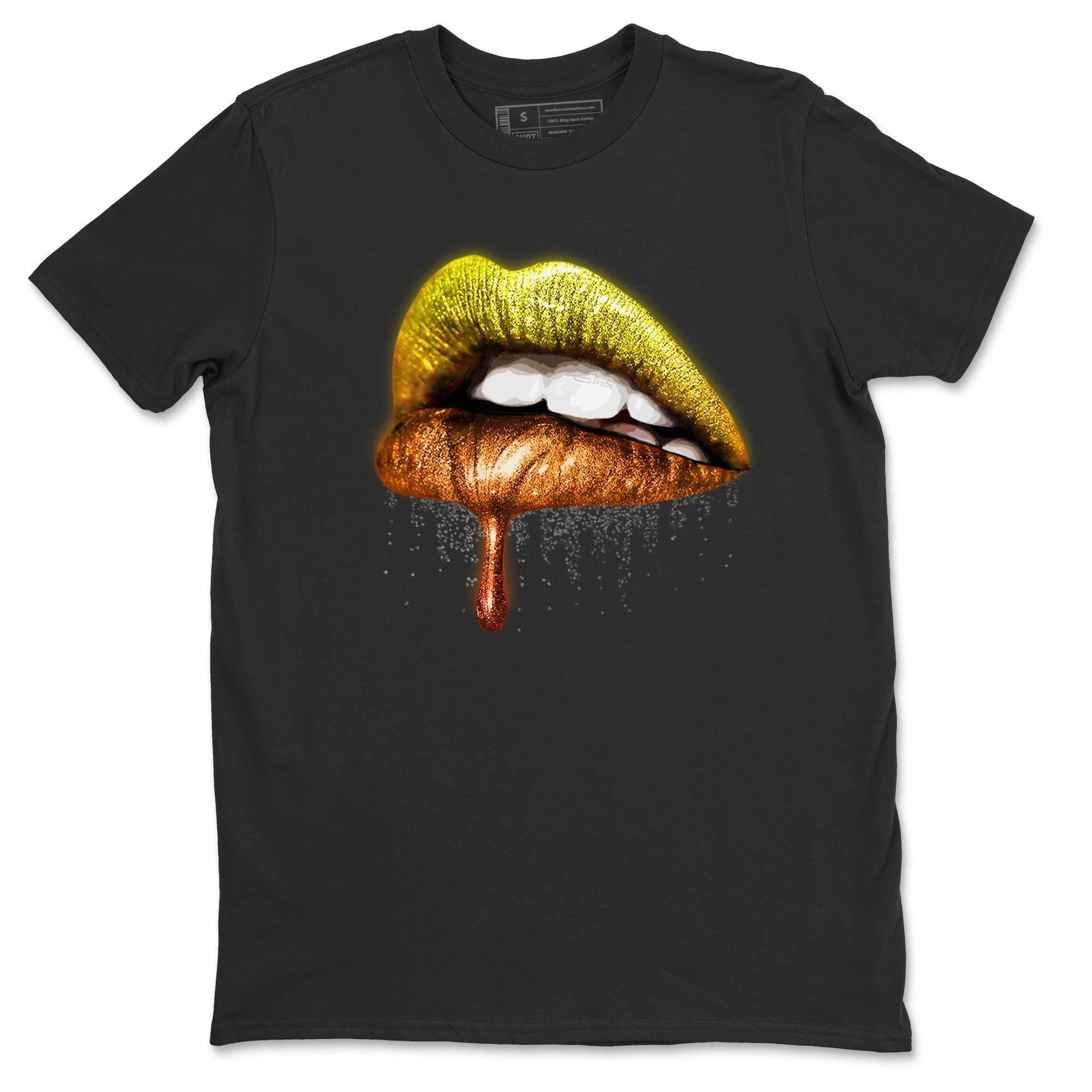 Jordan 9 Change The World Shirt To Match Jordans Dripping Lips Sneaker Tees Jordan 9 Change The World Drip Gear Zone Sneaker Matching Clothing Unisex Shirts