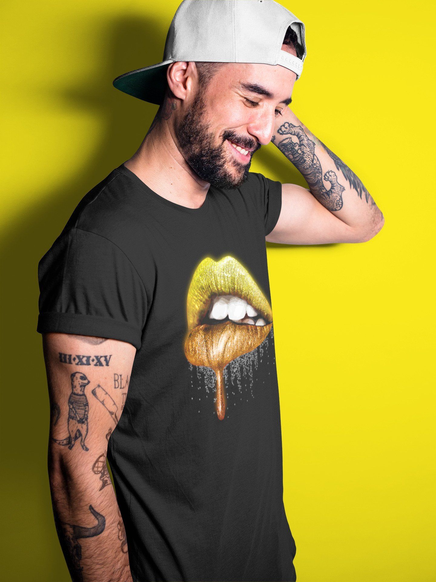 Jordan 9 Change The World Shirt To Match Jordans Dripping Lips Sneaker Tees Jordan 9 Change The World Drip Gear Zone Sneaker Matching Clothing Unisex Shirts