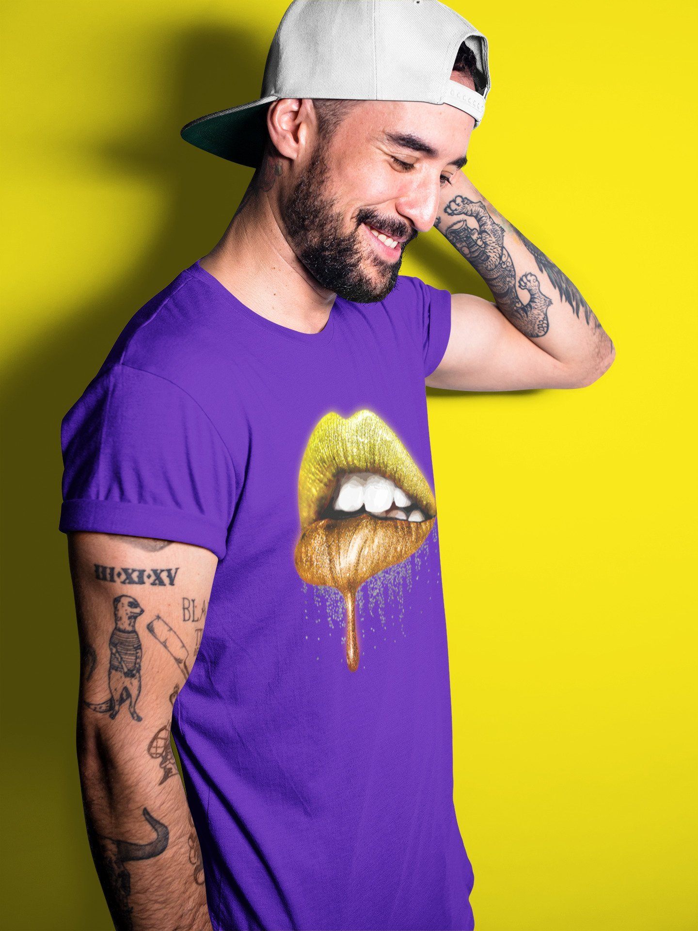 Jordan 9 Change The World Shirt To Match Jordans Dripping Lips Sneaker Tees Jordan 9 Change The World Drip Gear Zone Sneaker Matching Clothing Unisex Shirts