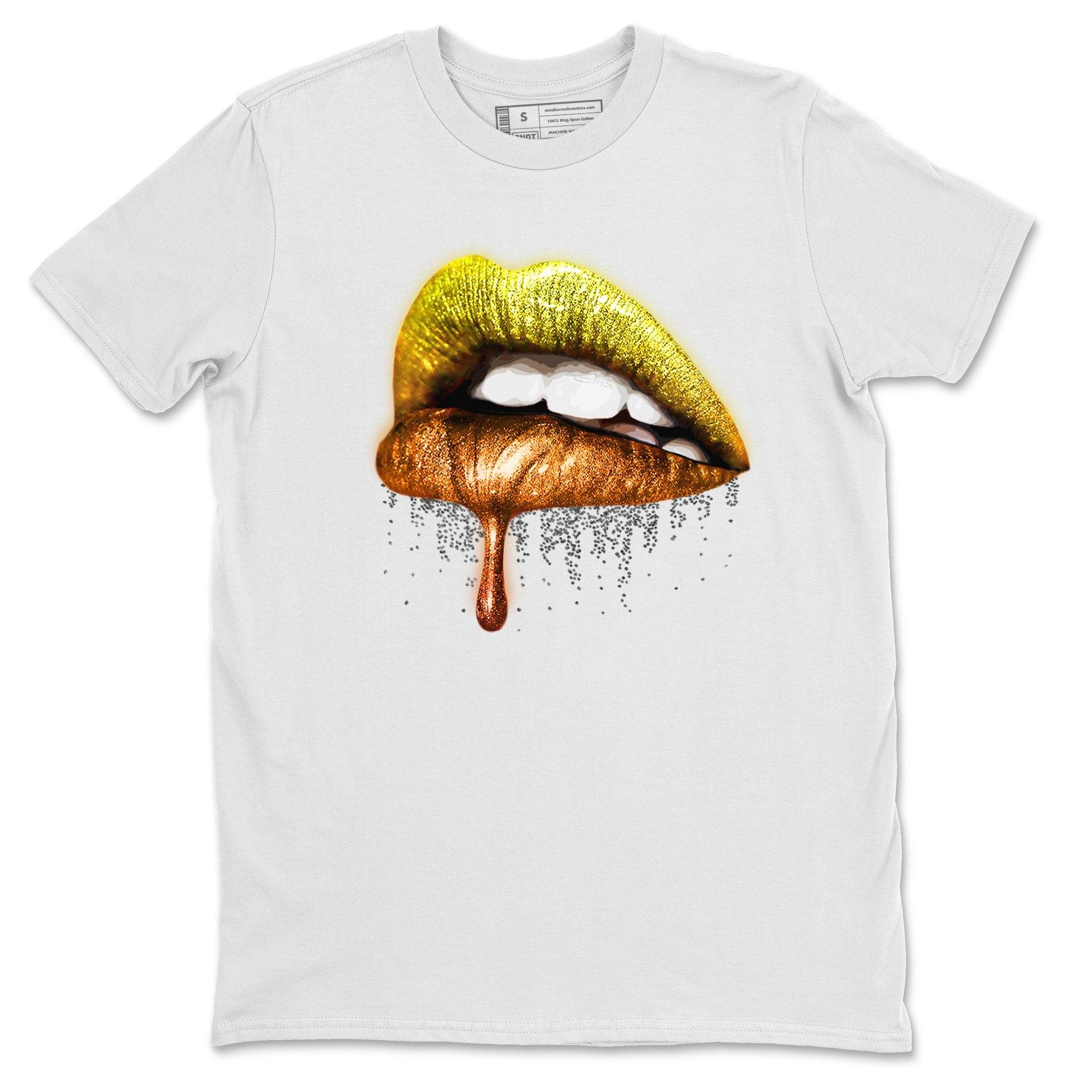 Jordan 9 Change The World Shirt To Match Jordans Dripping Lips Sneaker Tees Jordan 9 Change The World Drip Gear Zone Sneaker Matching Clothing Unisex Shirts