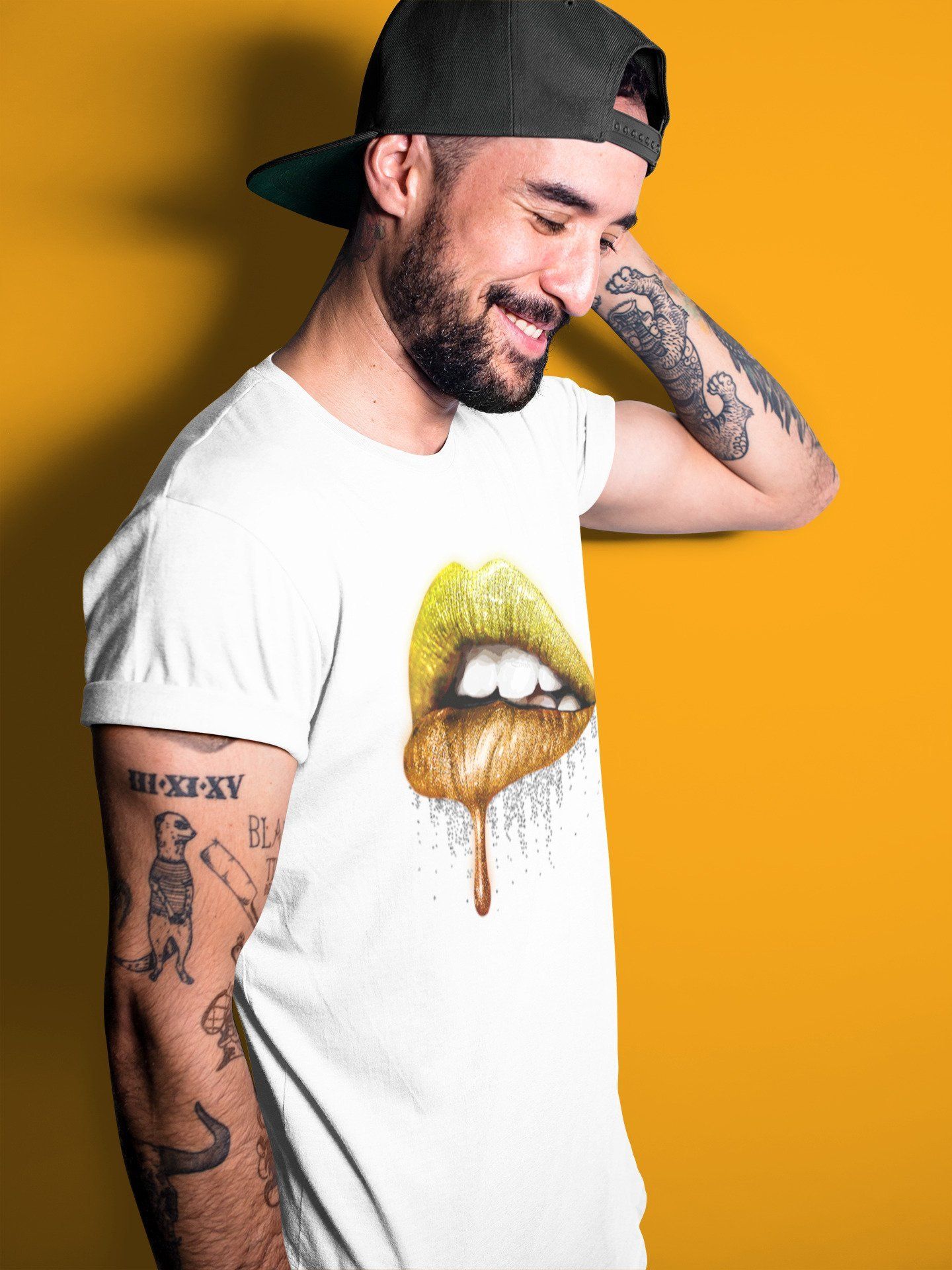 Jordan 9 Change The World Shirt To Match Jordans Dripping Lips Sneaker Tees Jordan 9 Change The World Drip Gear Zone Sneaker Matching Clothing Unisex Shirts