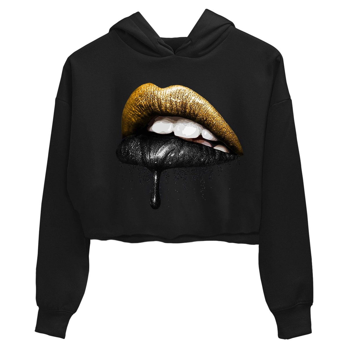 Jordan 9 University Gold Shirt To Match Jordans Dripping Lips Sneaker Tees Jordan 9 University Gold Drip Gear Zone Sneaker Matching Clothing Women's Shirts